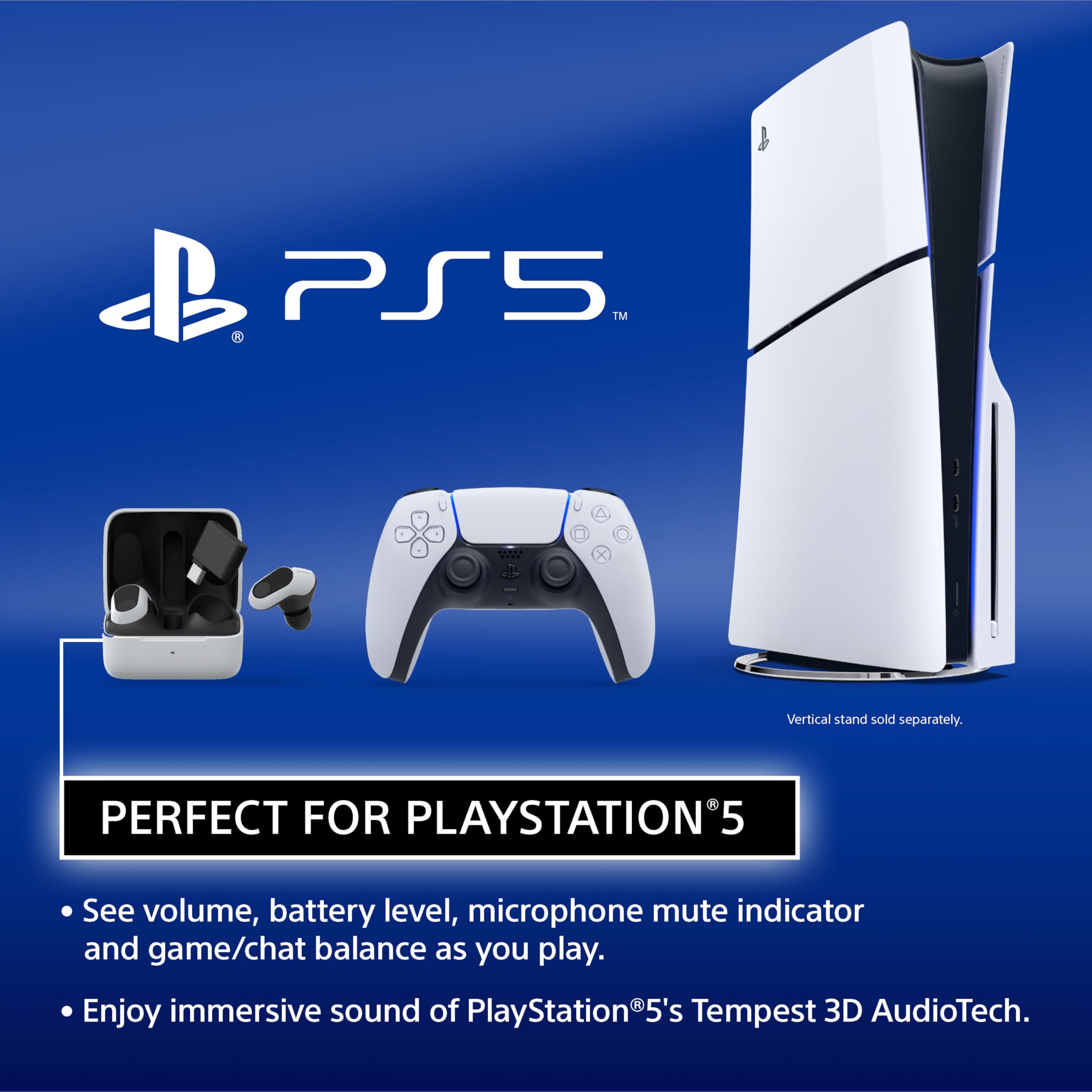 sony-inzone-buds-wireless-gaming-earbuds-wf-g700n-for-ps5-pc-switch-mobile-48hr- image 3