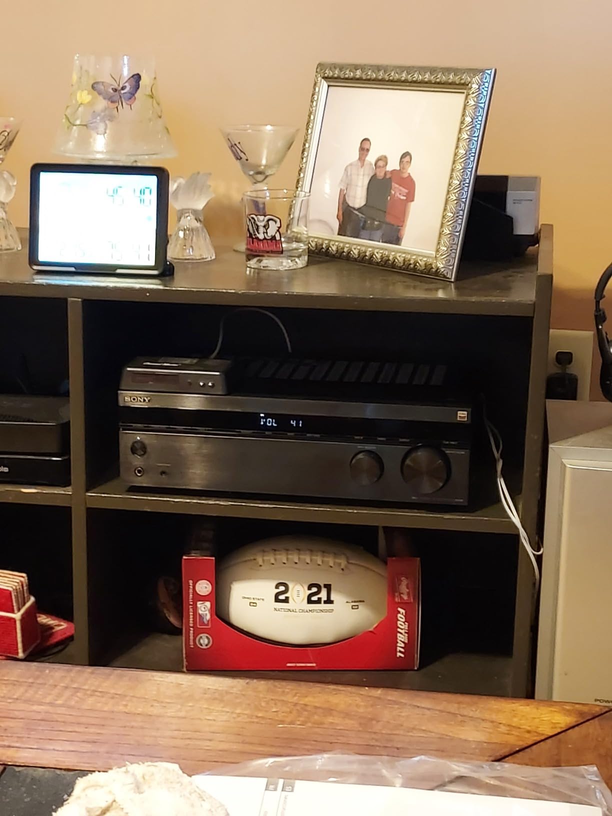 Solid receiver, but no Wi-Fi