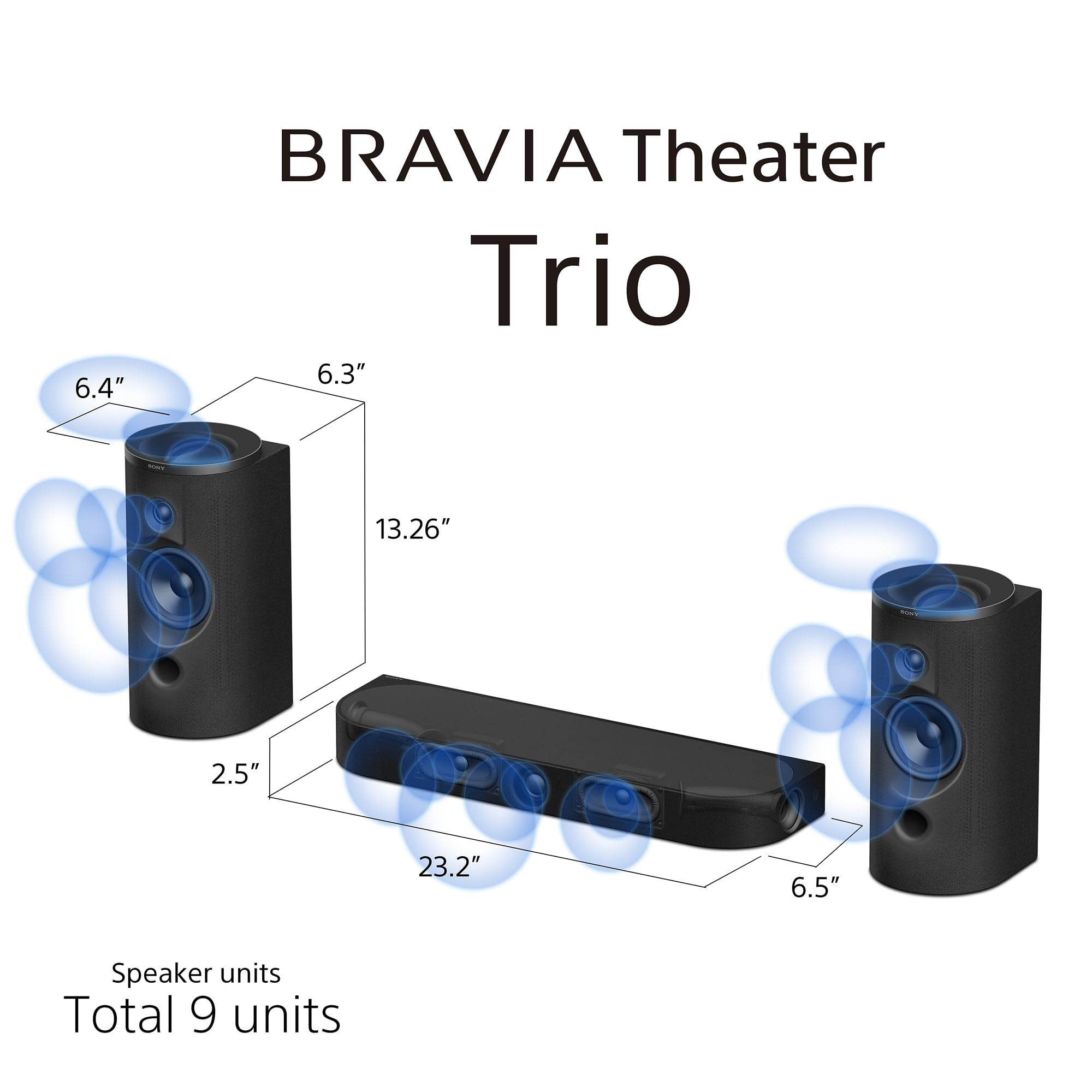 sony-bravia-theater-trio-home-theater-audio-system-ht-a8 image 6