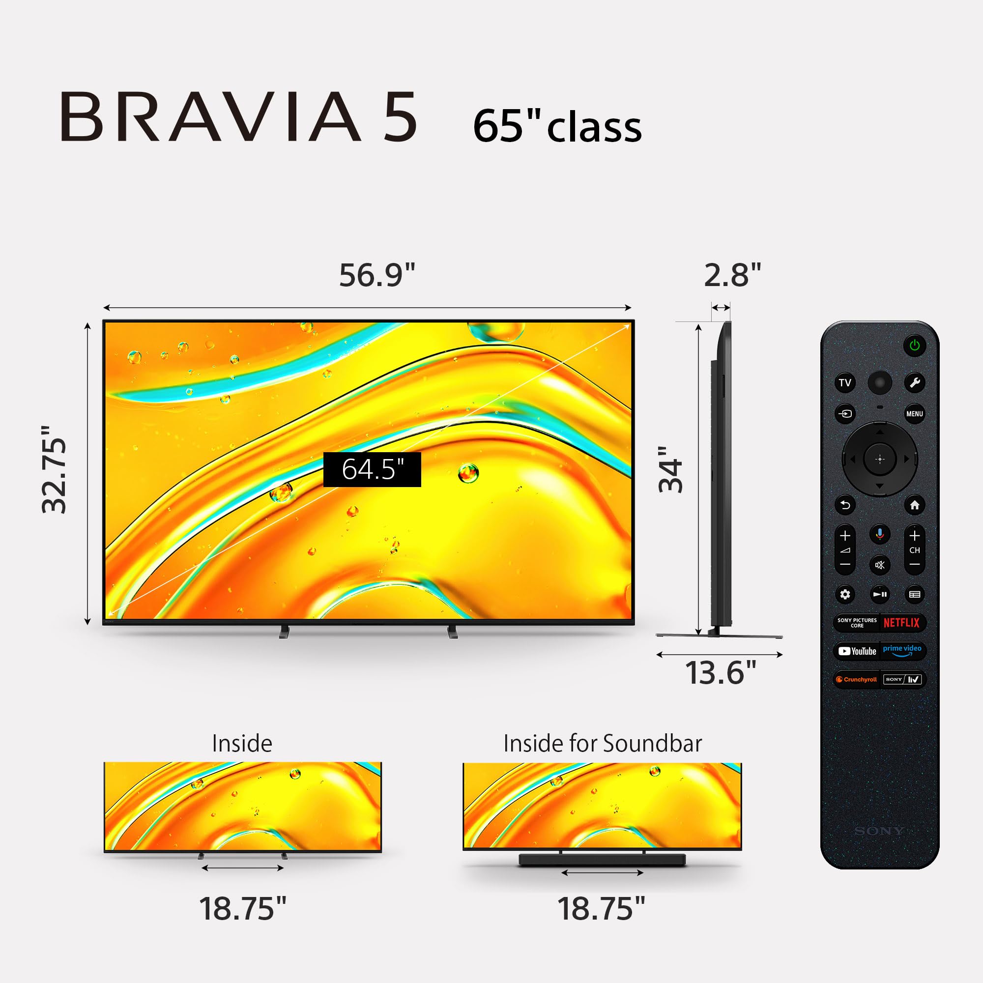 sony-bravia-5-65-inch-mini-led-4k-tv-k-65xr50 image 5