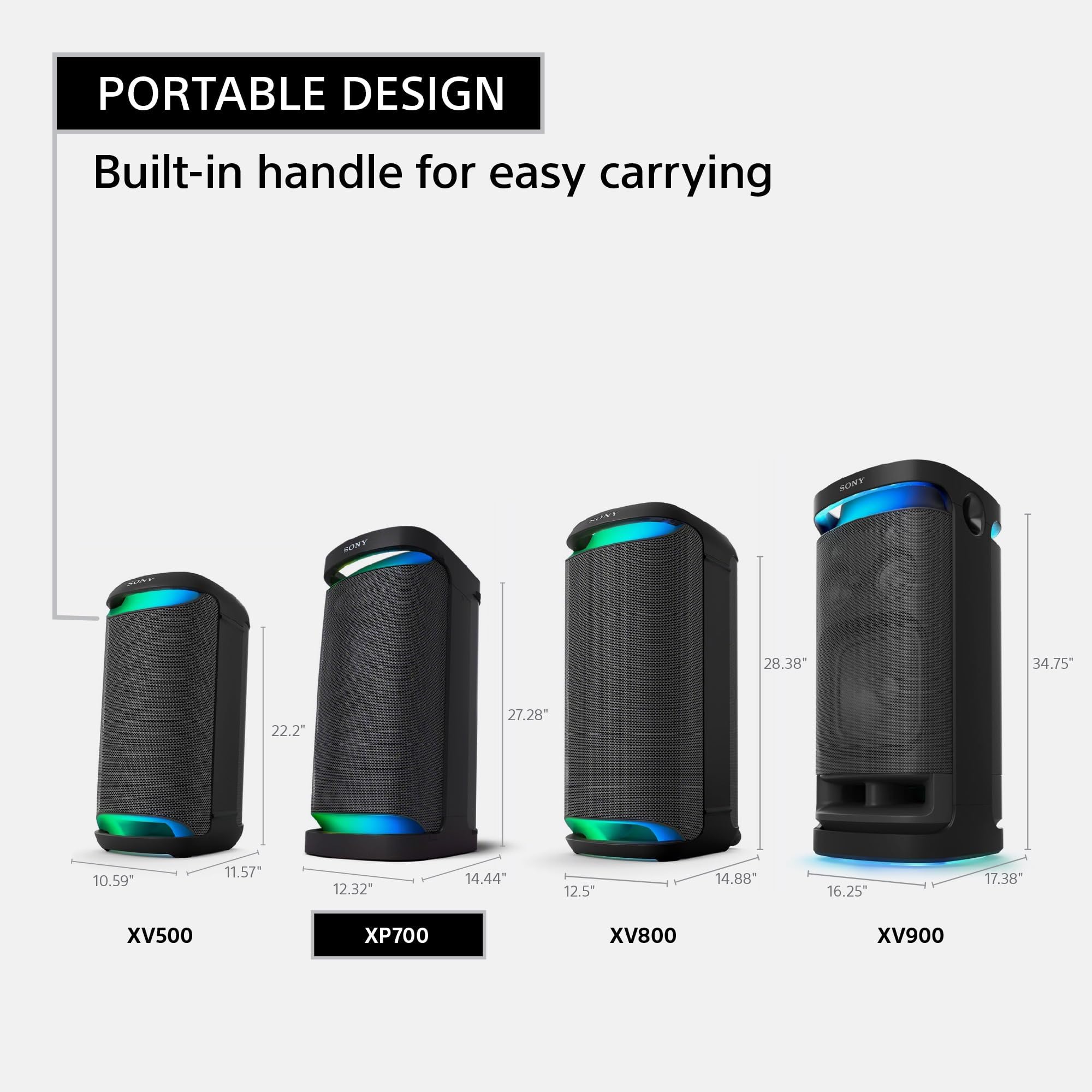 sony-srs-xp700-x-series-wireless-bluetooth-karaoke-party-speaker-splash-resistan image 5
