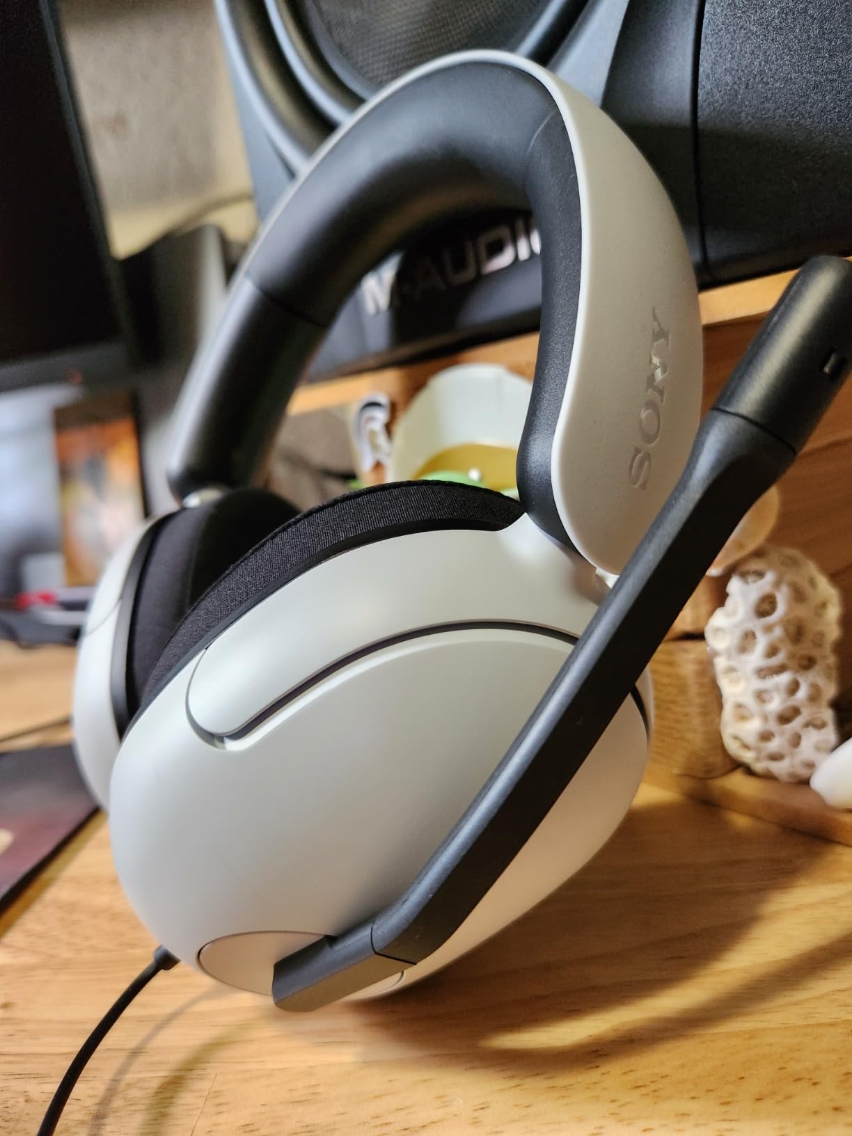 Impressive sound