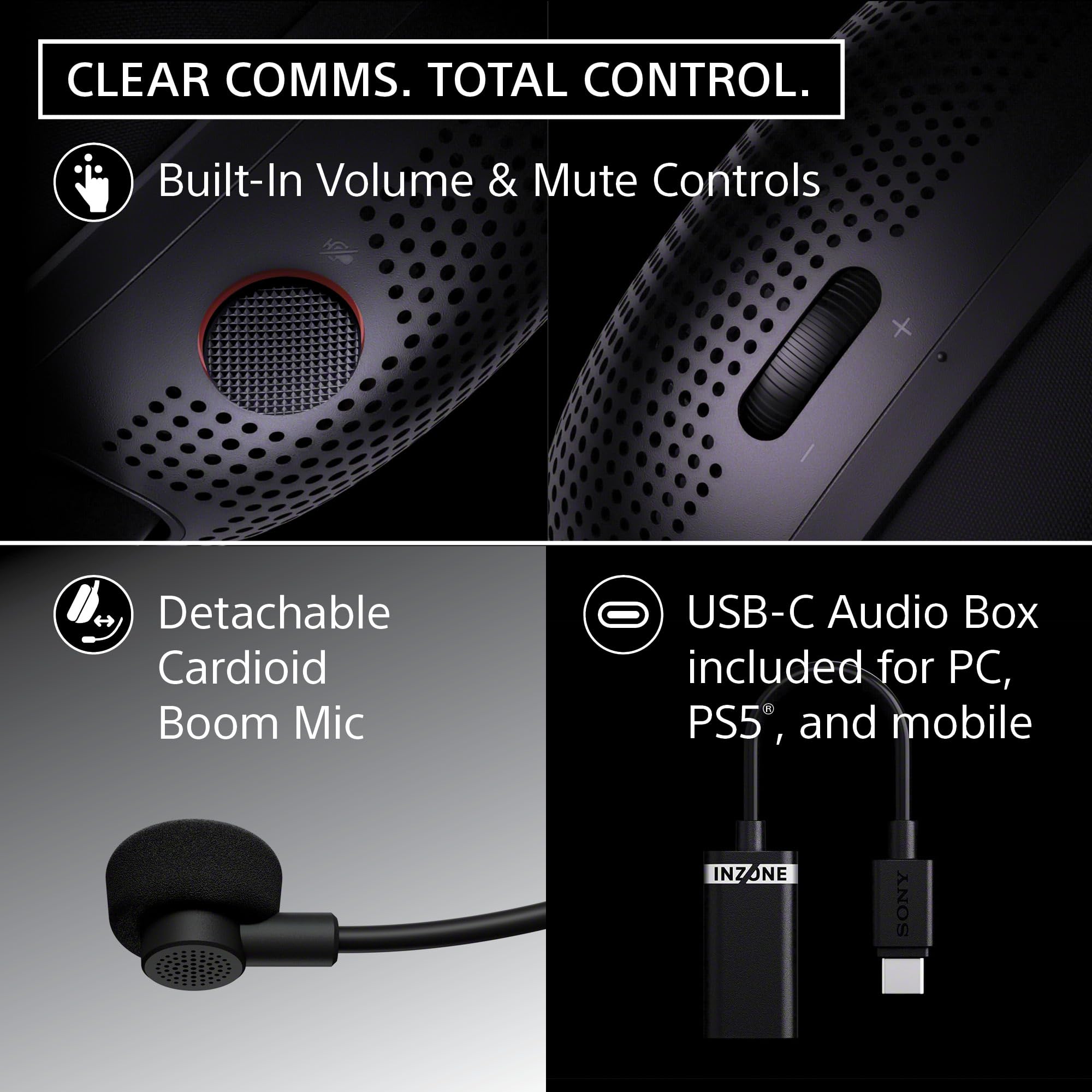 sony-inzone-h6-air-open-back-wired-gaming-headset-for-pc-ps5-mobile-ultra-lightw image 7