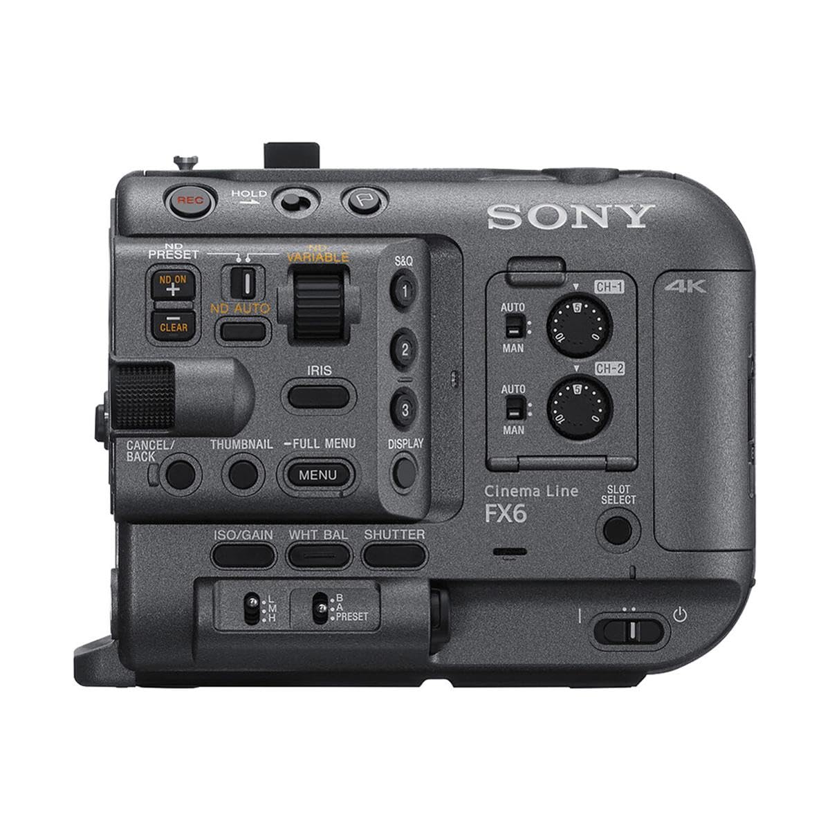 sony-ilme-fx6-cinema-line-full-frame-camera image 2