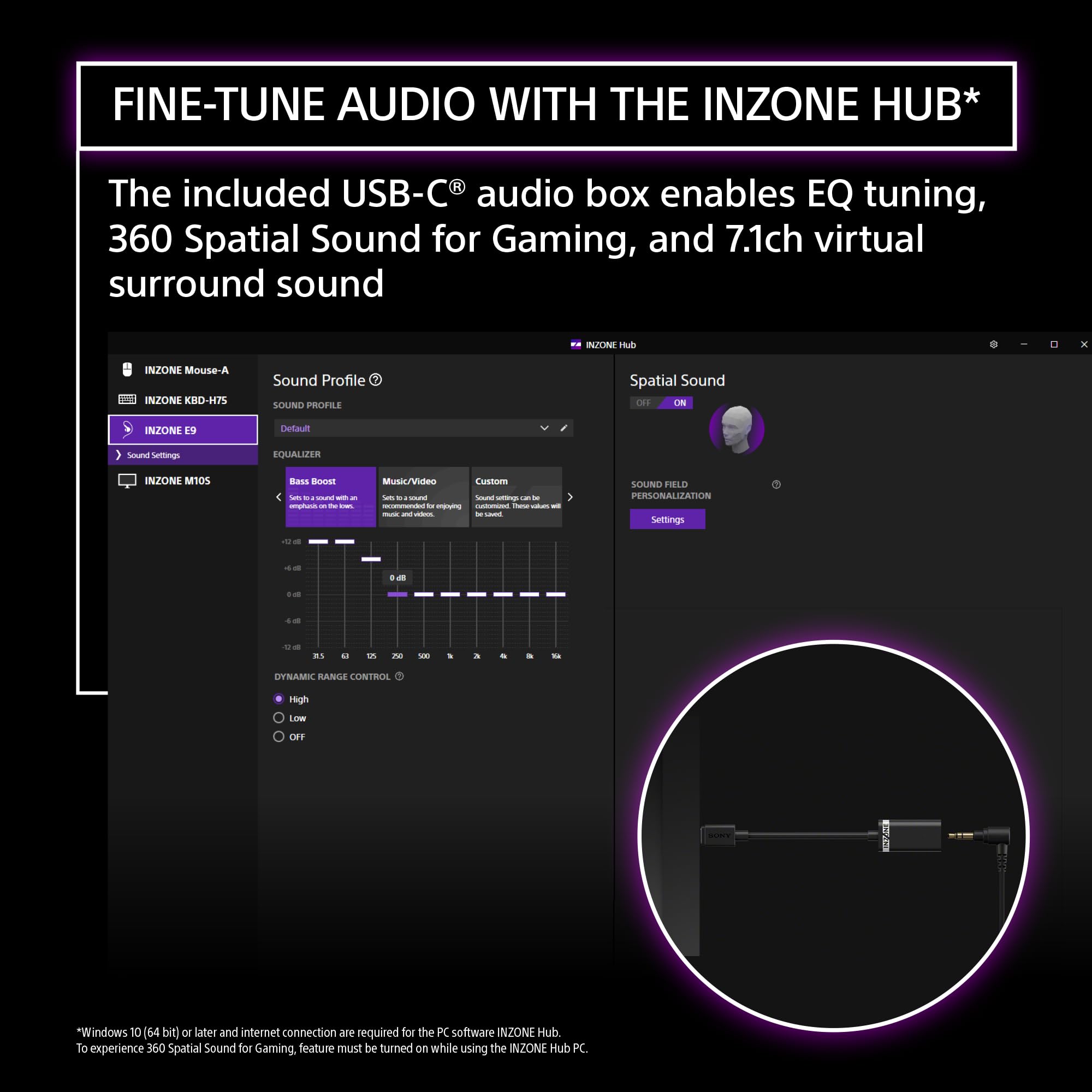 sony-inzone-e9-wired-in-ear-monitor-for-gaming-tuned-for-fps-360-spatial-sound image 5