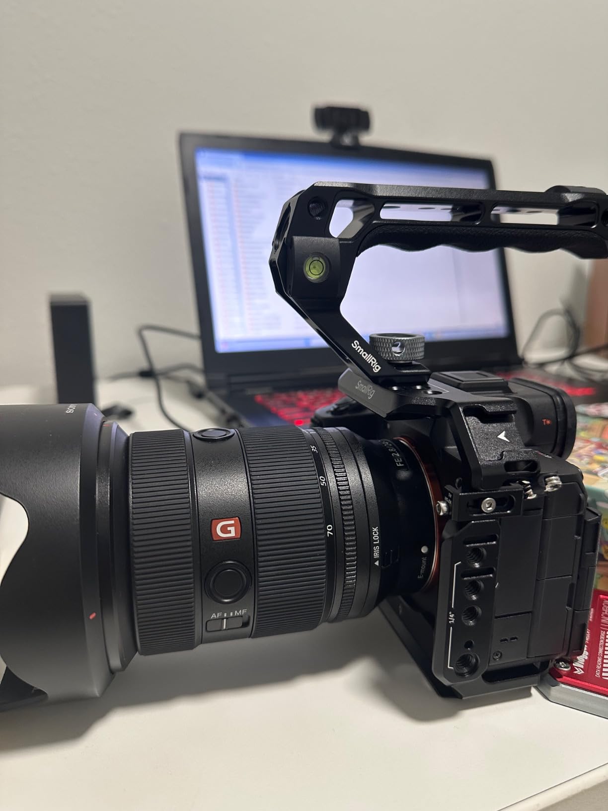 Great for video too