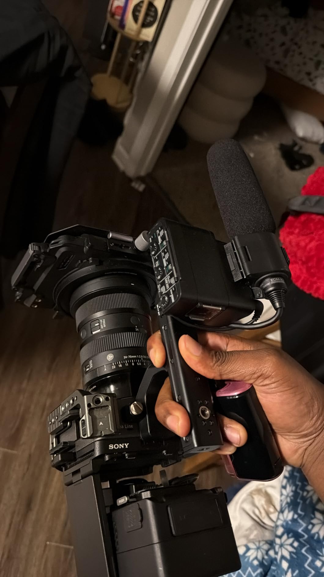 A filmmaker's dream