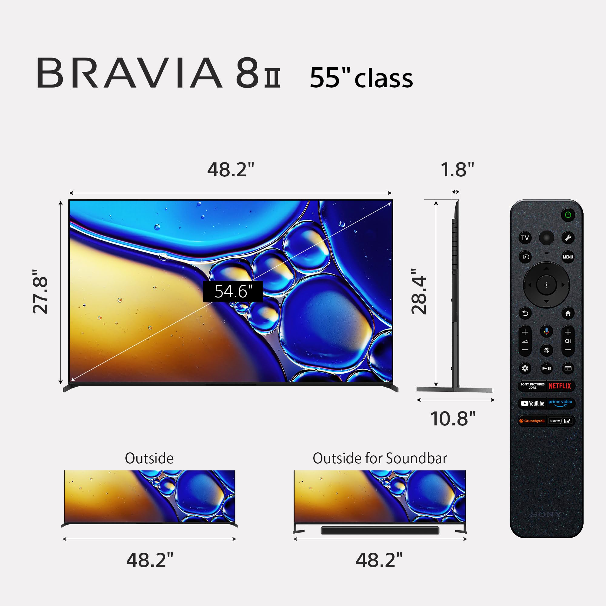 sony-bravia-8-ii-55-inch-qd-oled-4k-hdr-smart-google-tv-k-55xr80m2 image 5