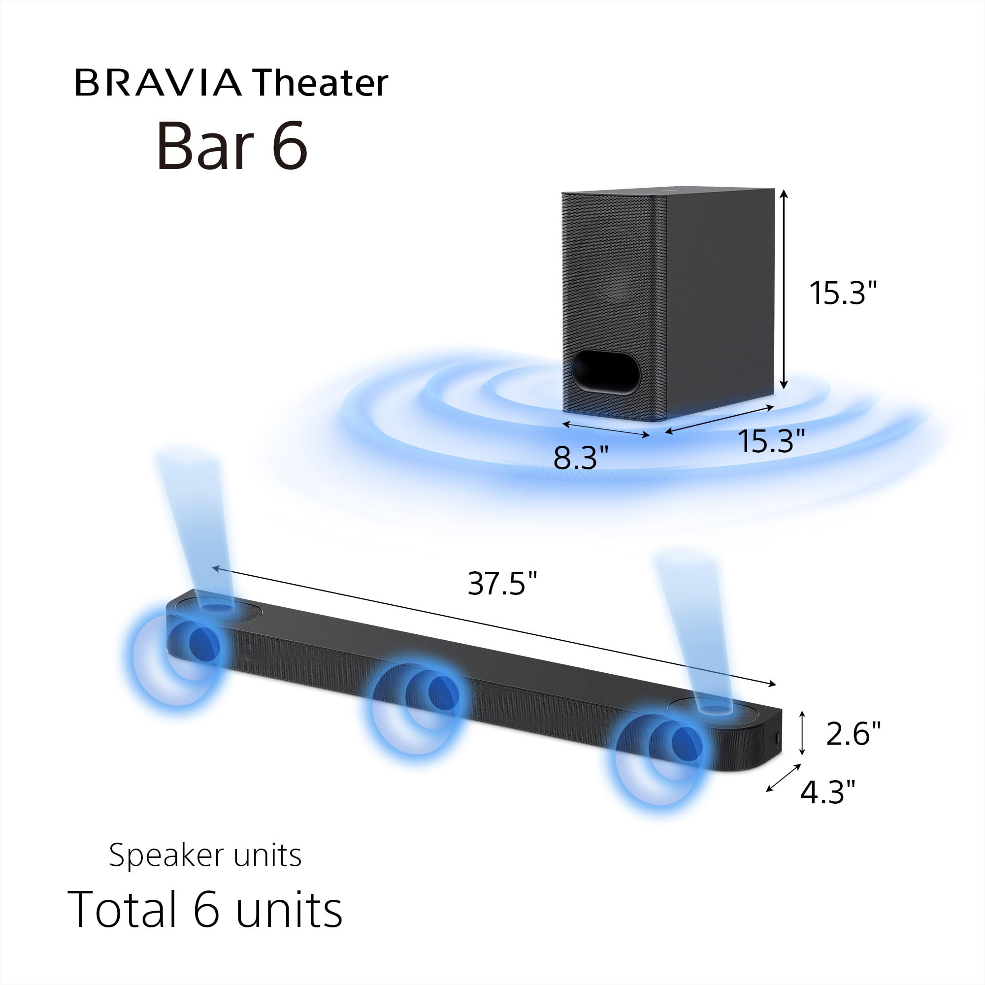 sony-bravia-theater-bar-6-ht-b600-3-1-2ch-soundbar-with-wireless-subwoofer-dolby image 3