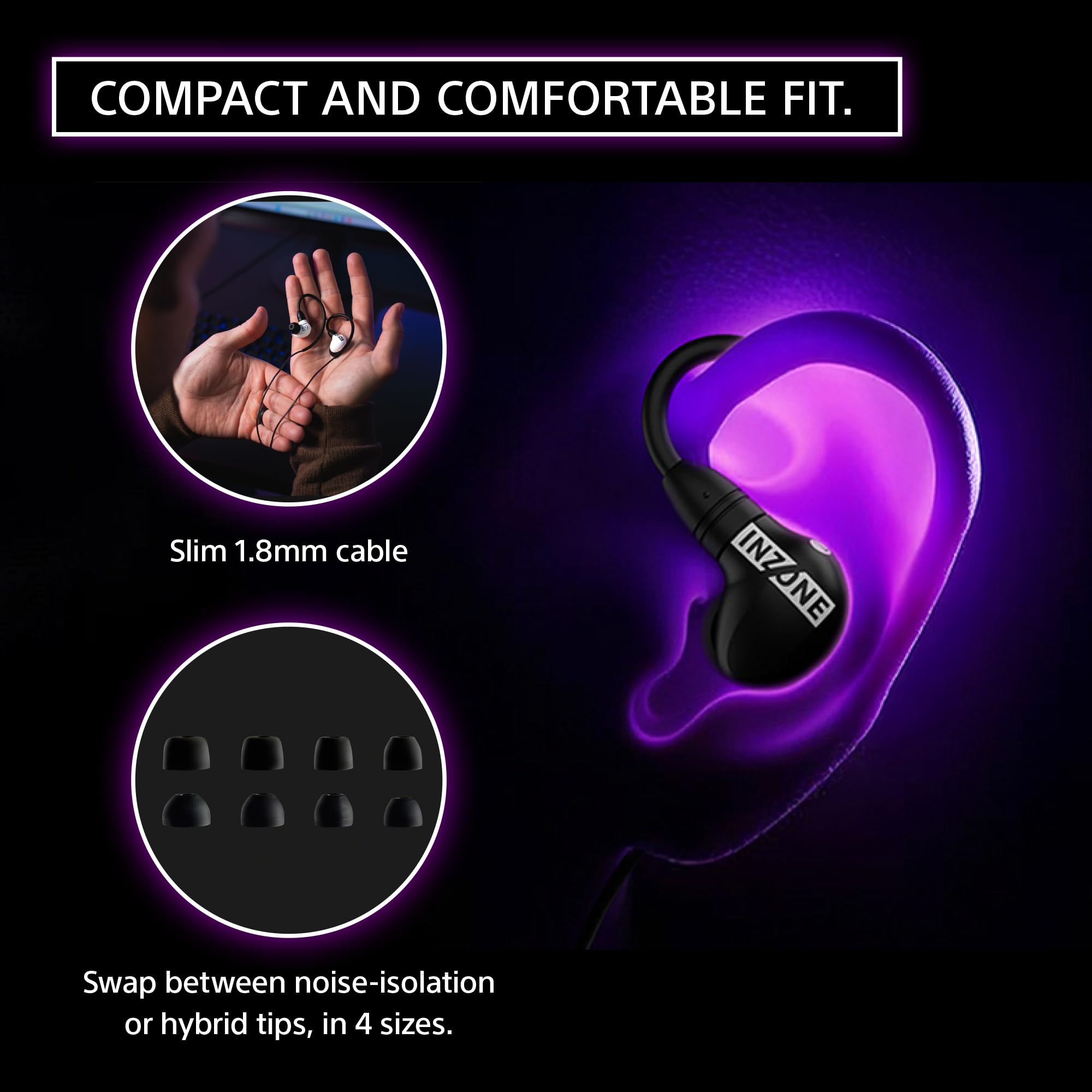 sony-inzone-e9-wired-in-ear-monitor-for-gaming-tuned-for-fps-360-spatial-sound image 7