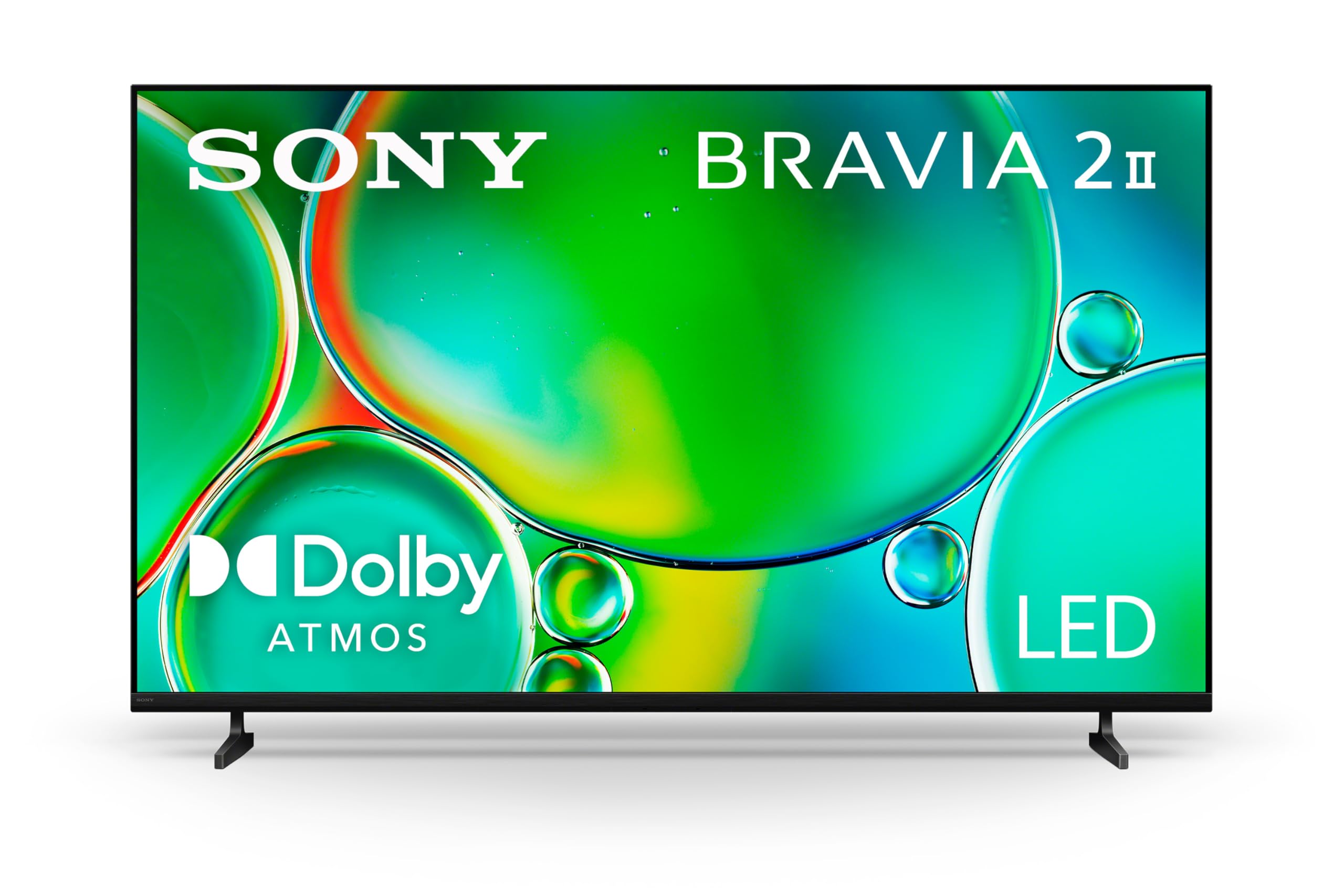 sony-bravia-2-ii-75-inch-4k-ultra-hd-led-smart-tv-with-google-tv-k-75s20m2 image 1
