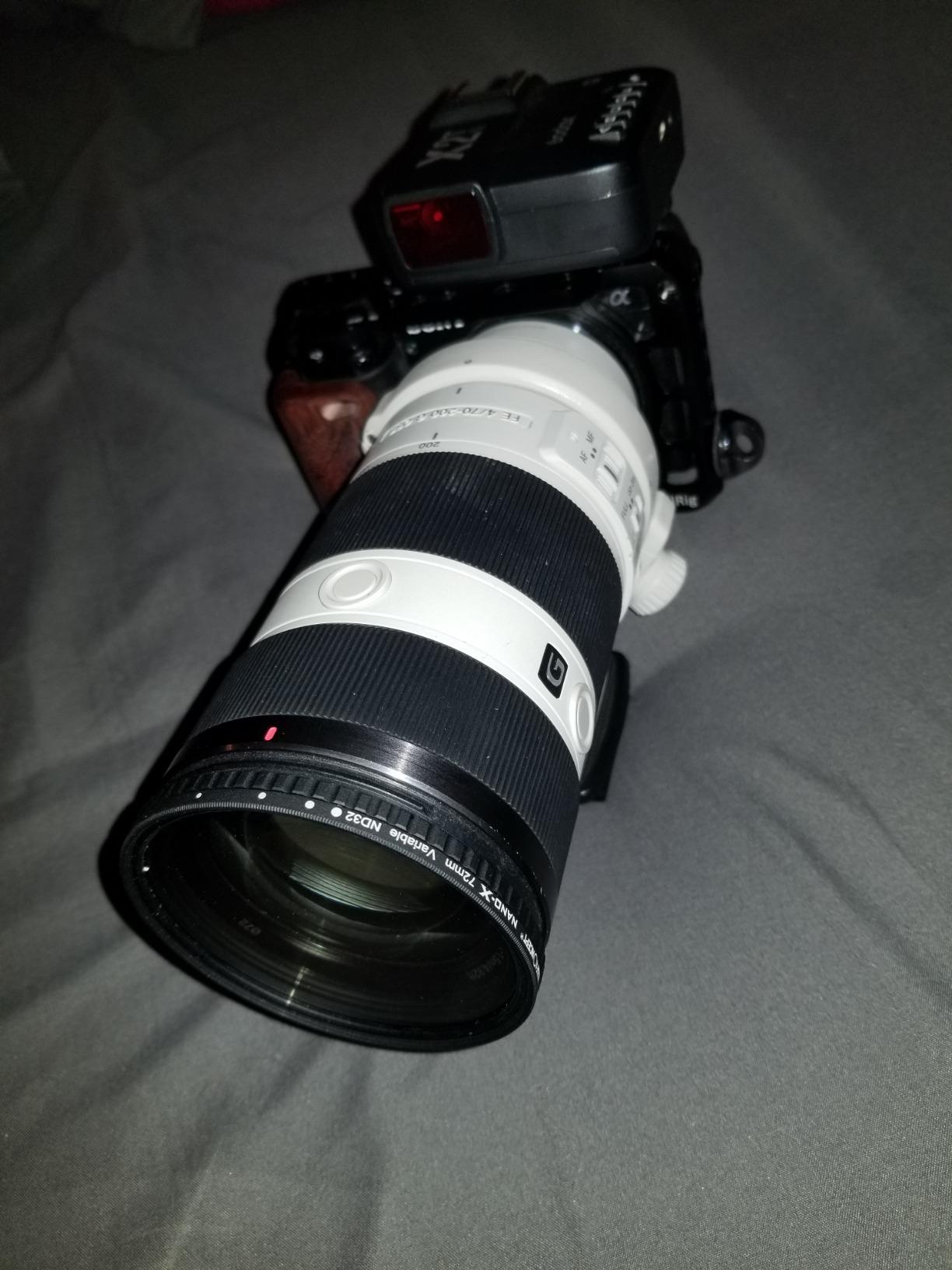 Great features, small grip