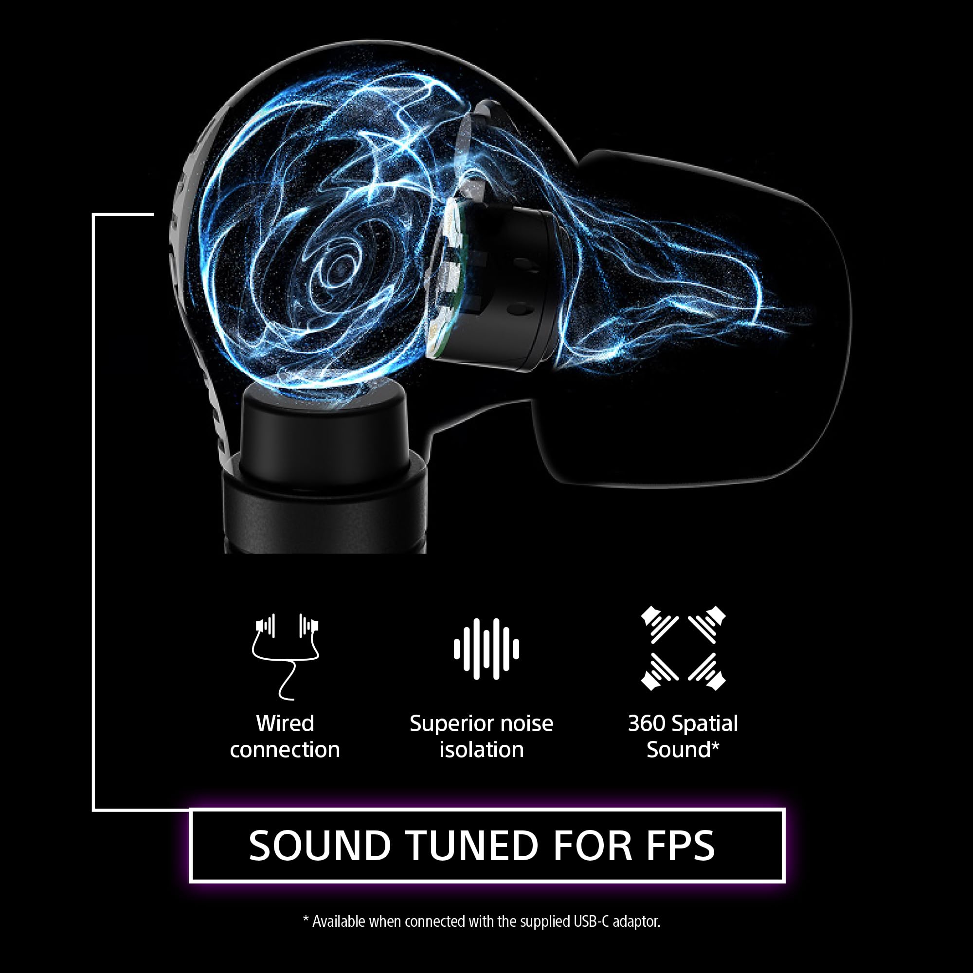 sony-inzone-e9-wired-in-ear-monitor-for-gaming-tuned-for-fps-360-spatial-sound image 3