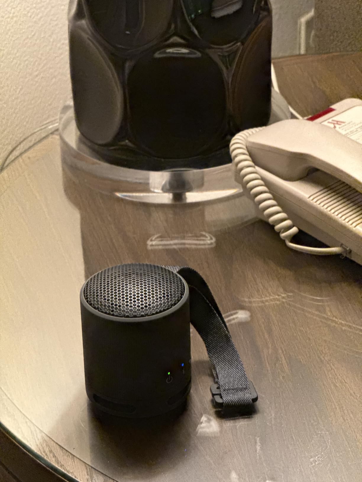 Good, but not a party speaker
