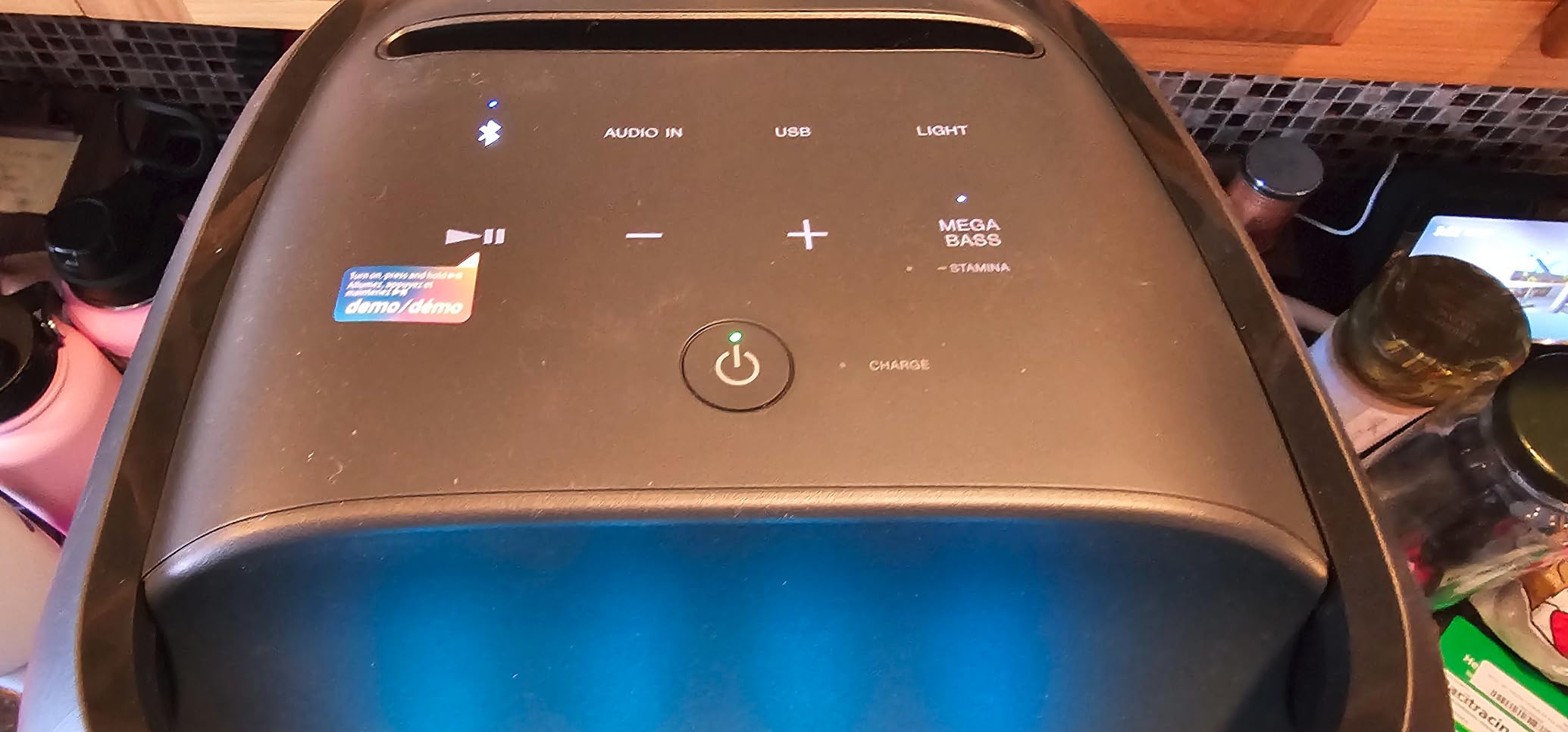 Drain battery quickly