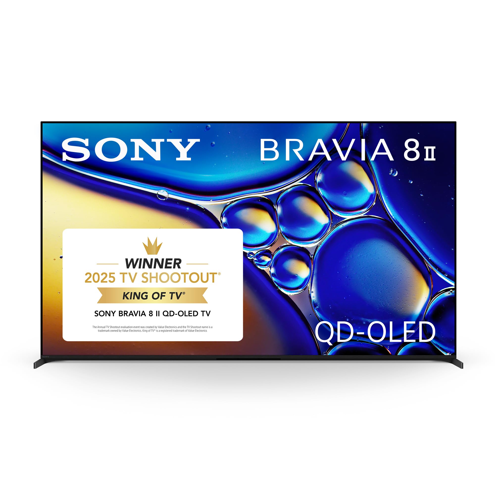 sony-bravia-8-ii-55-inch-qd-oled-4k-hdr-smart-google-tv-k-55xr80m2 image 1