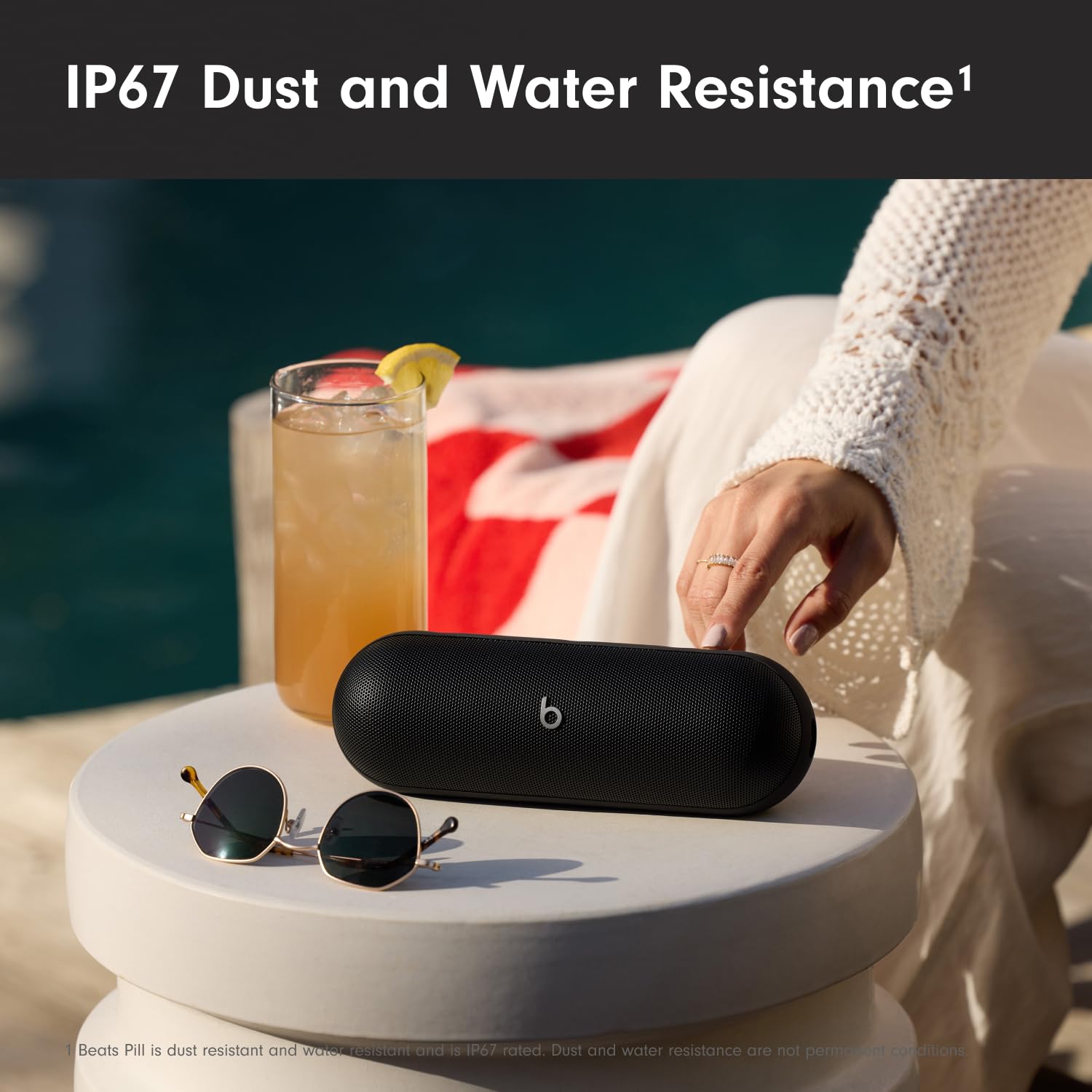 beats-pill-portable-bluetooth-speaker-with-up-to-24h-battery-ip67-water-resistan image 3