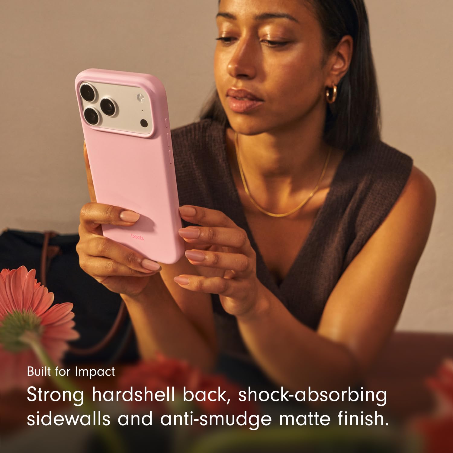 beats-iphone-17-pro-max-case-with-magsafe-and-camera-control-matte-finish-microf image 5