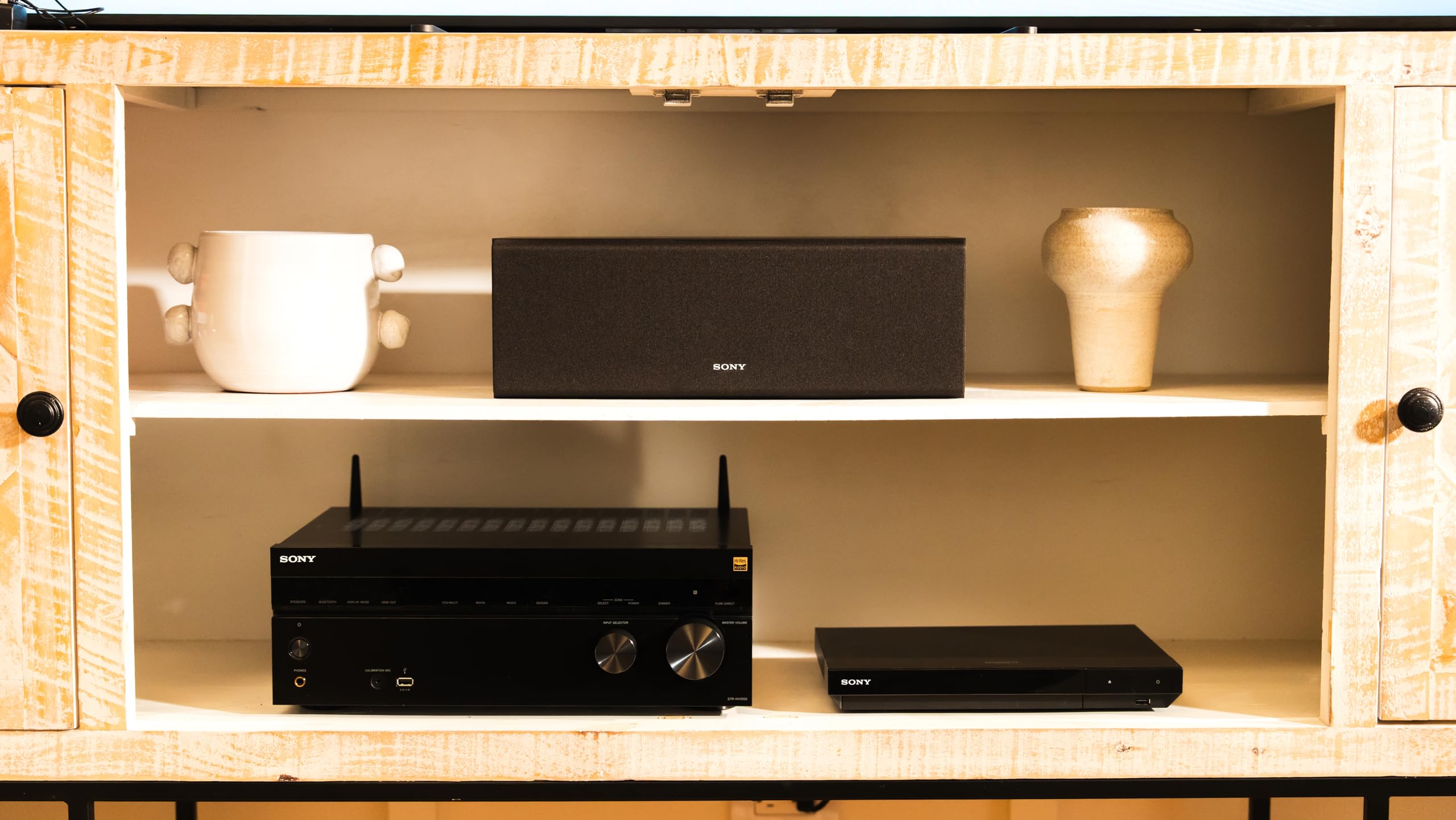 sony-cs-speaker-ss-cs8m2-2-way-3-driver-center-channel-speaker-enhanced-vocal-cl image 3