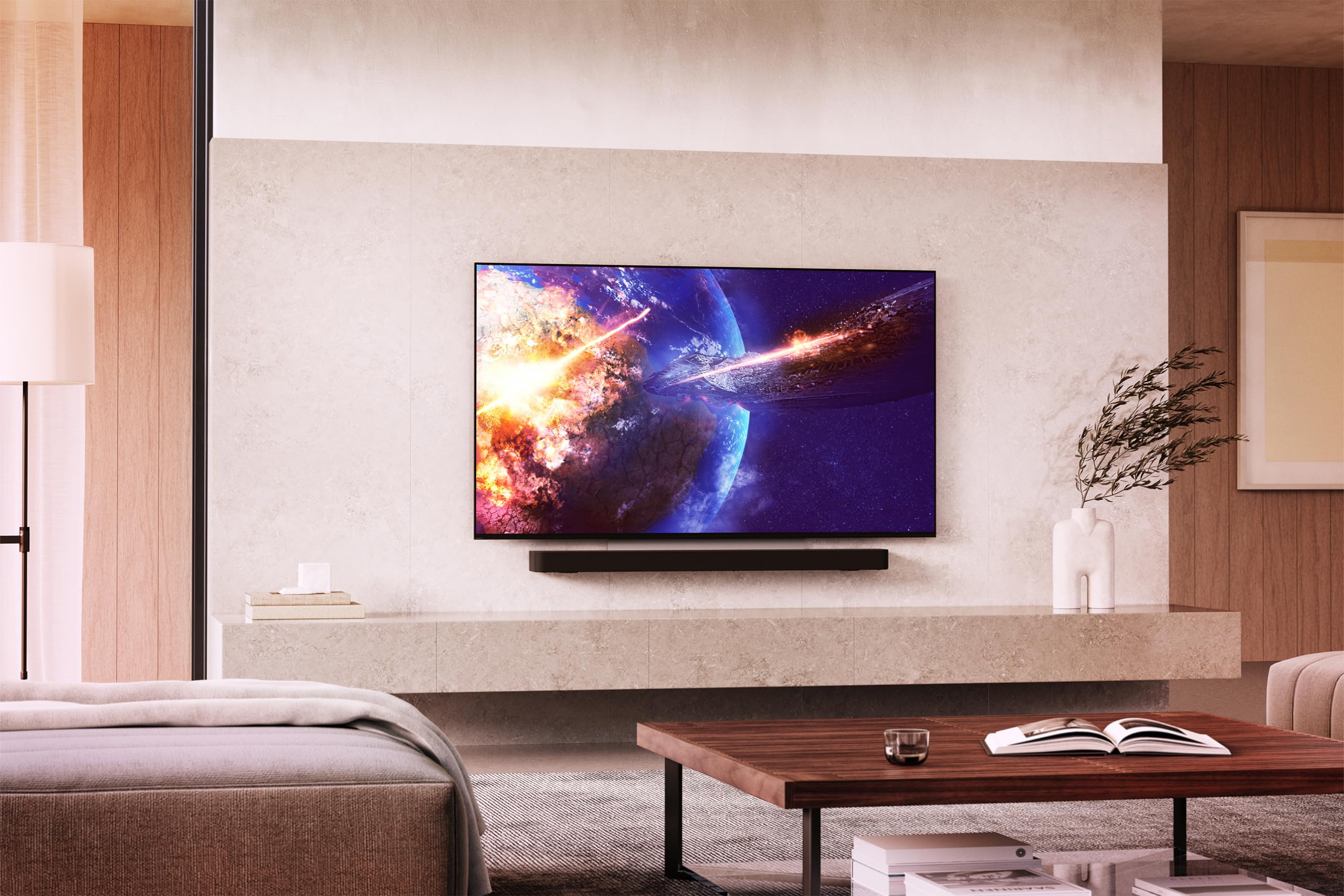 sony-ultra-slim-tv-wall-mount-bracket-for-select-sony-bravia-tvs-su-wl905-swivel image 4