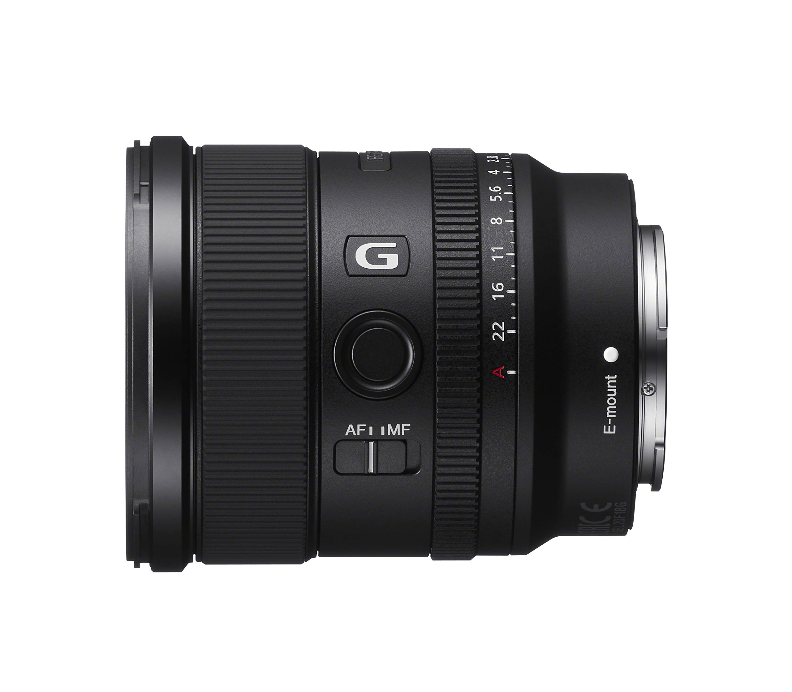 sony-fe-20mm-f1-8-g-ultra-wide-prime-lens-for-full-frame-e-mount-sel20f18g-black image 3