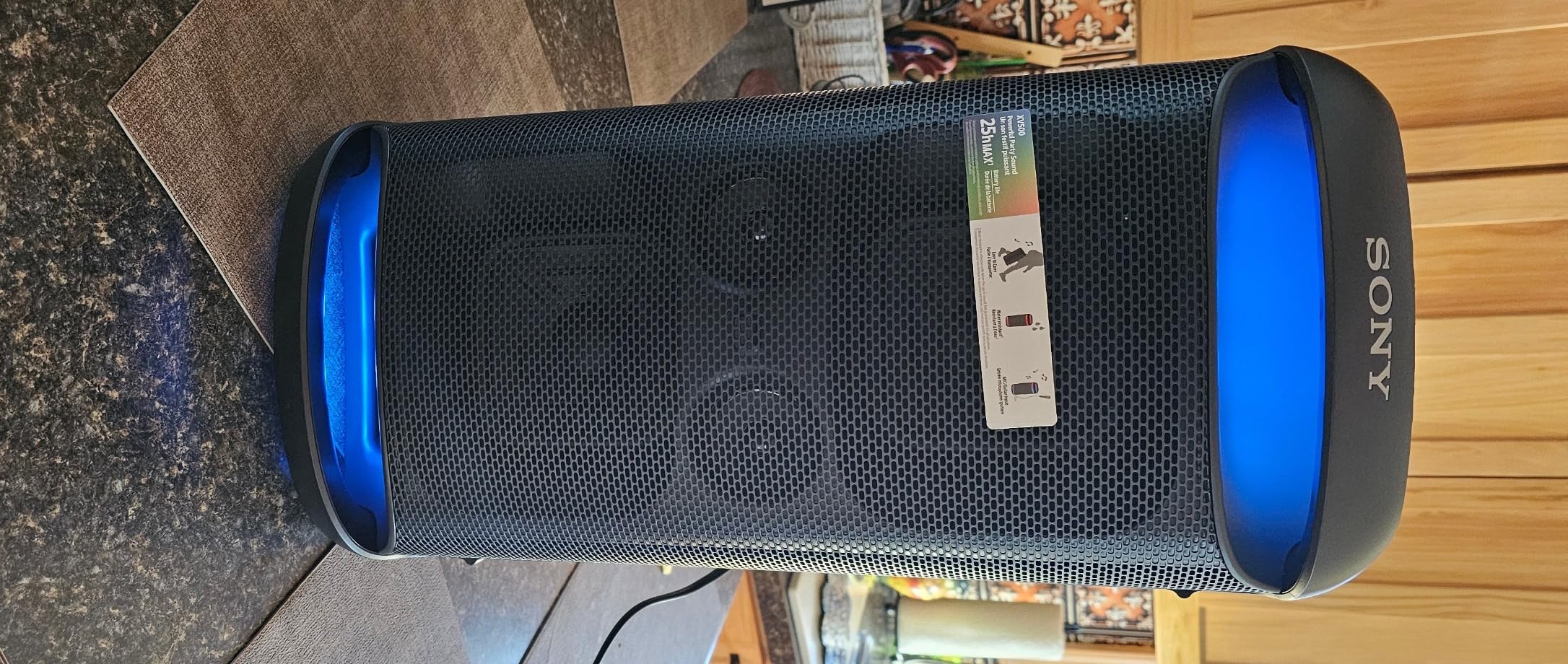 Great sound, heavy