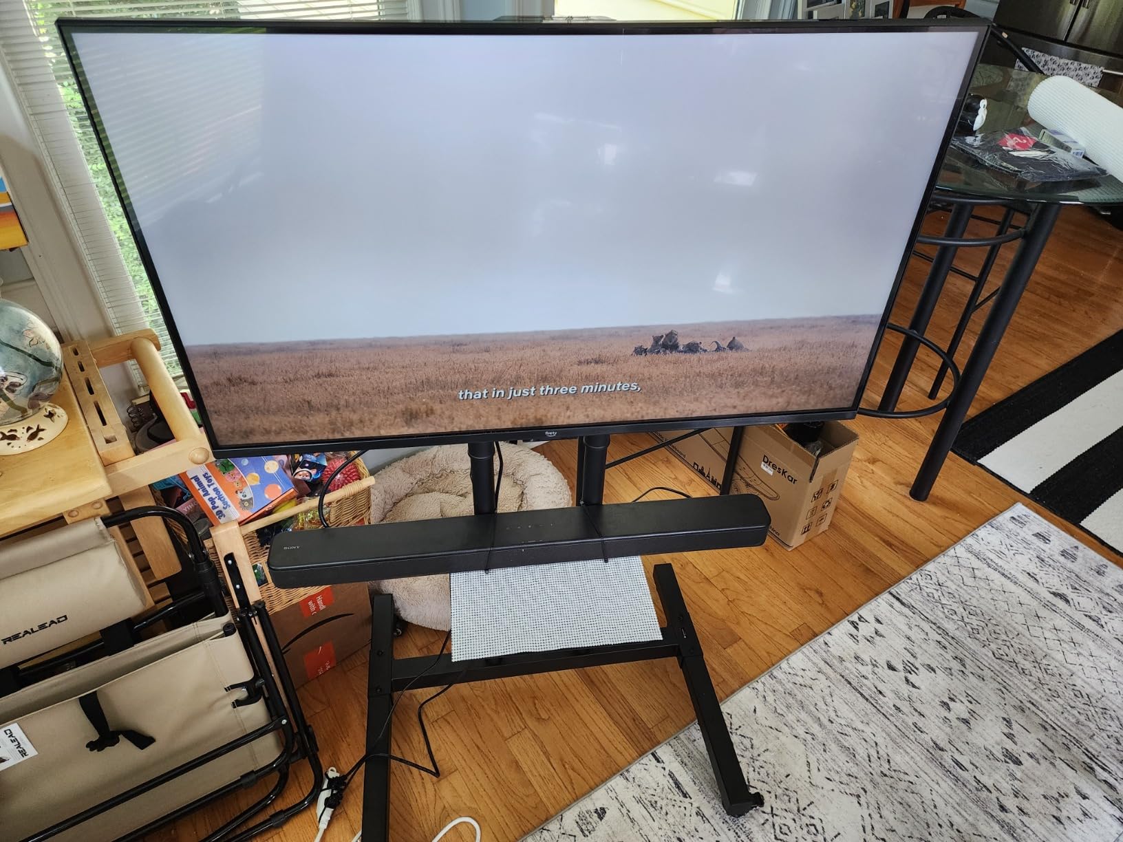 Easy setup and good sound