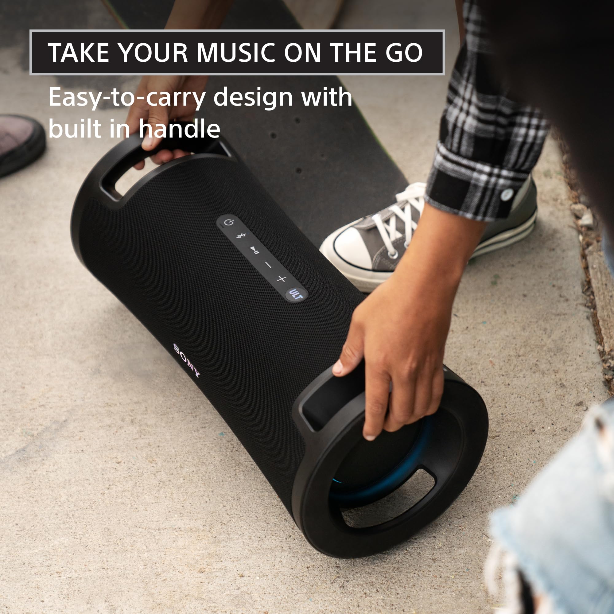 sony-ult-field-7-wireless-bluetooth-party-speaker-ip67-30h-battery image 4