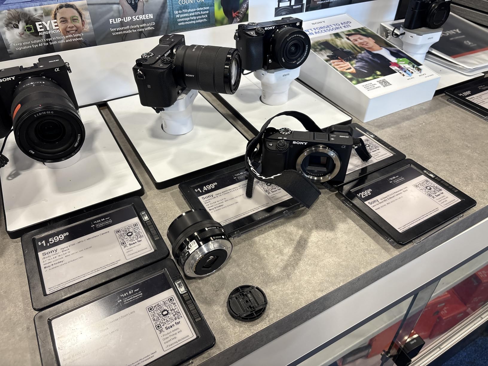 Superb autofocus