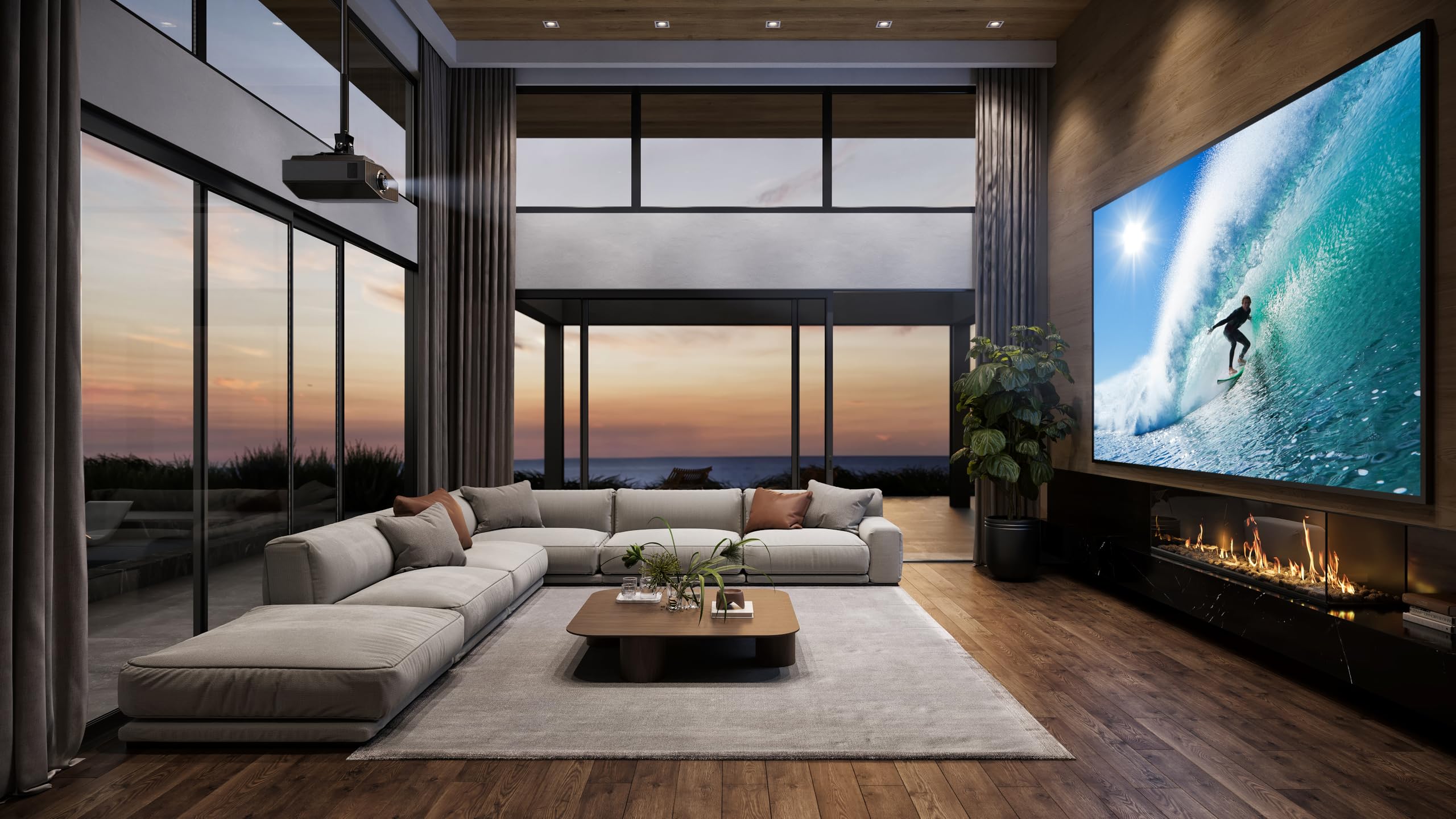 sony-bravia-projector-9-vpl-xw8100es-4k-hdr-laser-home-theater-projector image 4