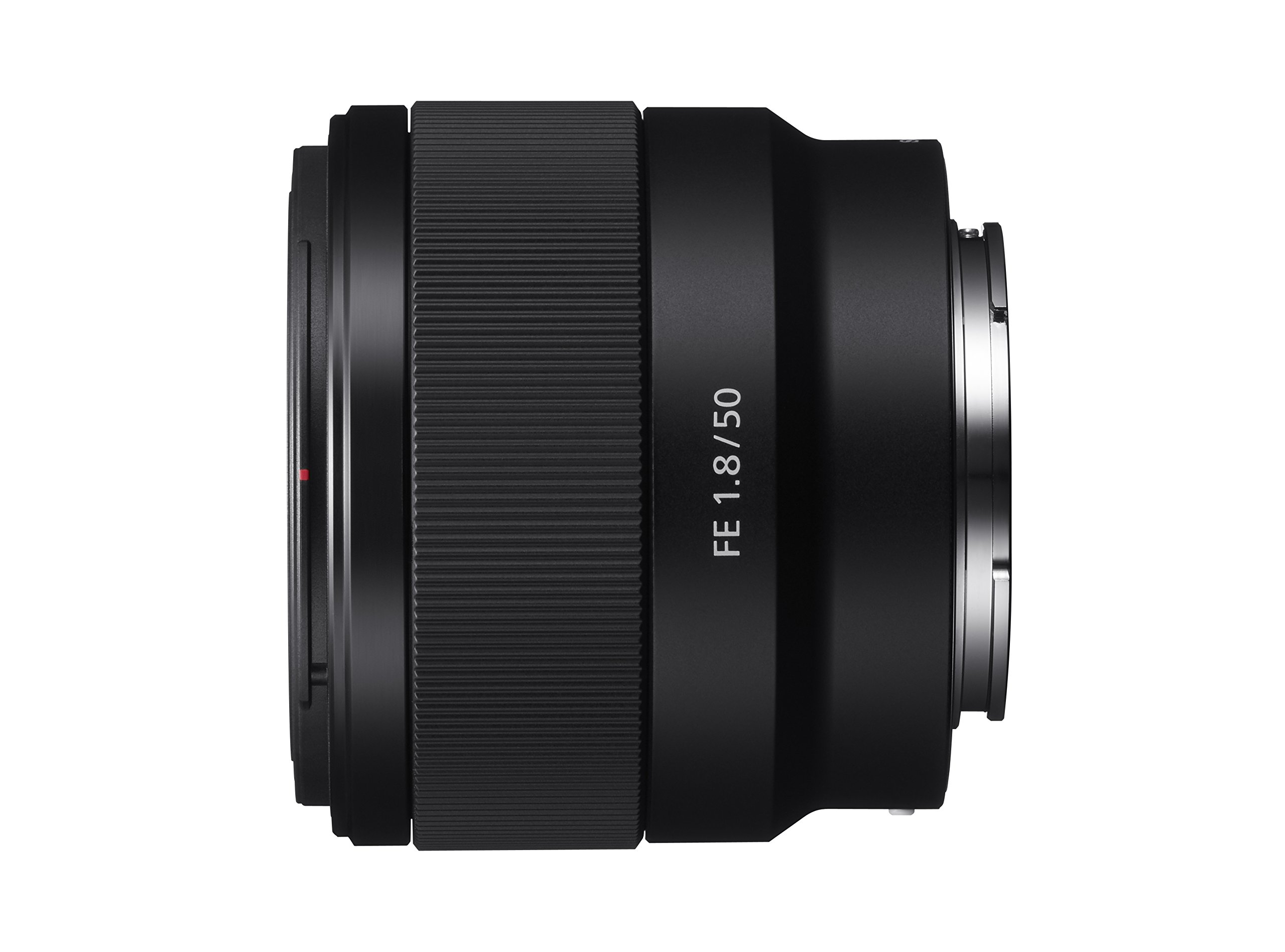 sony-fe-50mm-f1-8-standard-lens-sel50f18f-2-for-full-frame-e-mount-cameras-black image 3