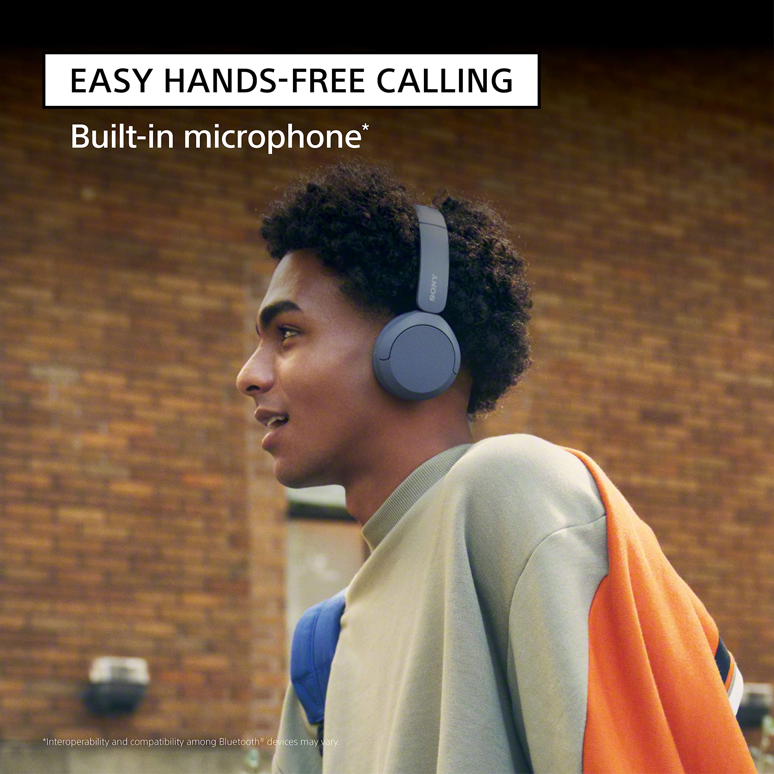 sony-wh-ch520-wireless-headphones-bluetooth-on-ear-headset-with-microphone-and-u image 4