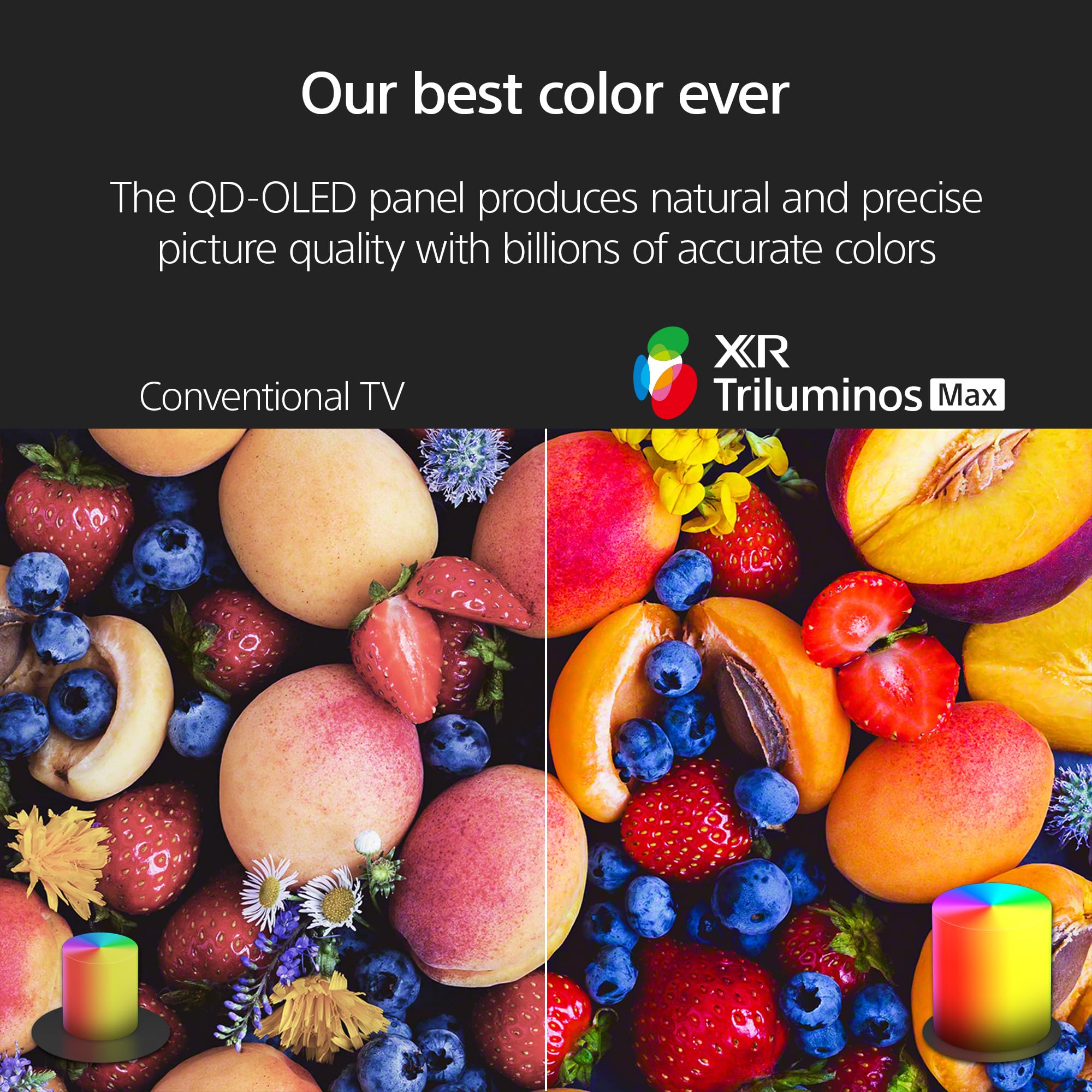 sony-bravia-8-ii-55-inch-qd-oled-4k-hdr-smart-google-tv-k-55xr80m2 image 4