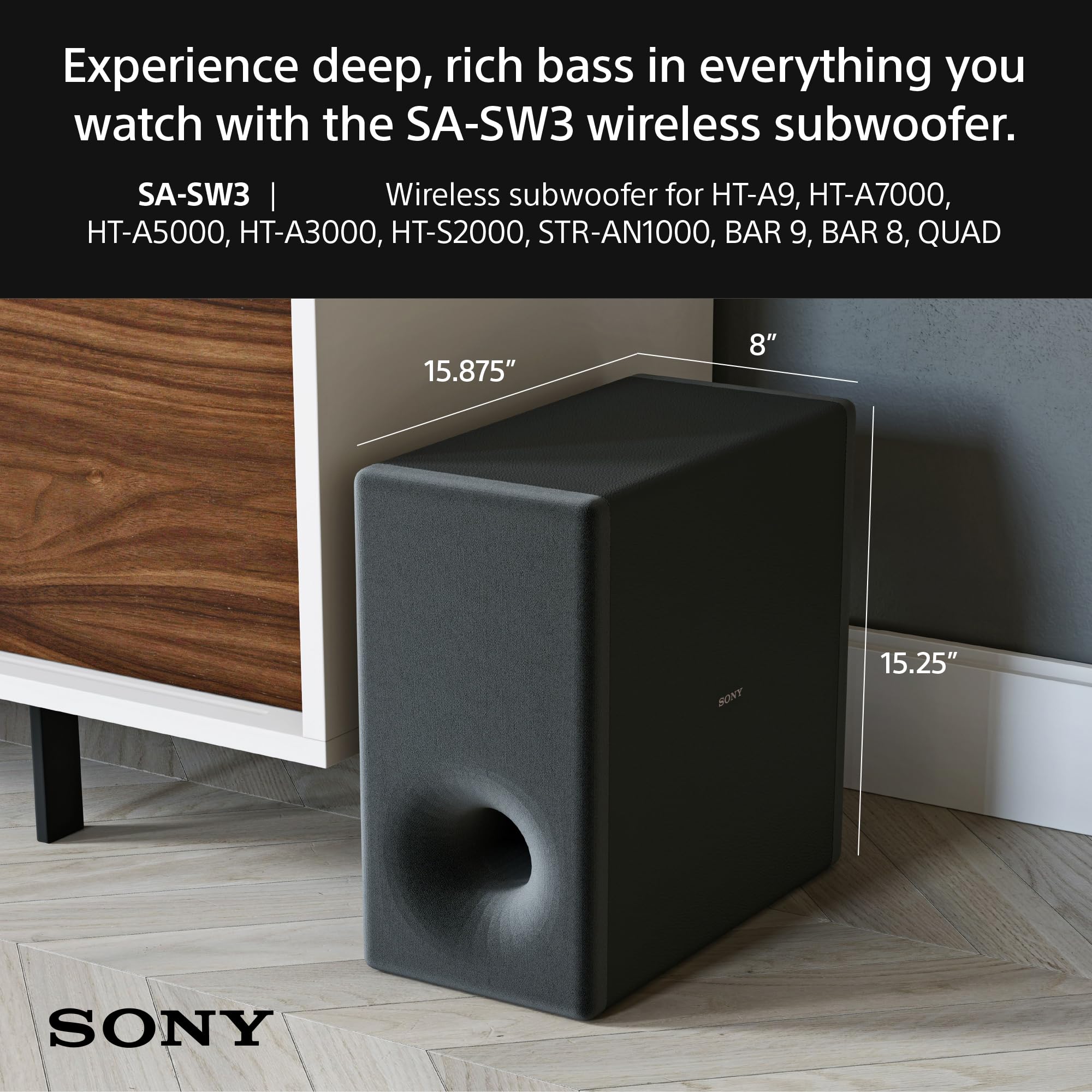 sony-sa-sw3-wireless-subwoofer-for-bravia-theater-and-soundbars image 3