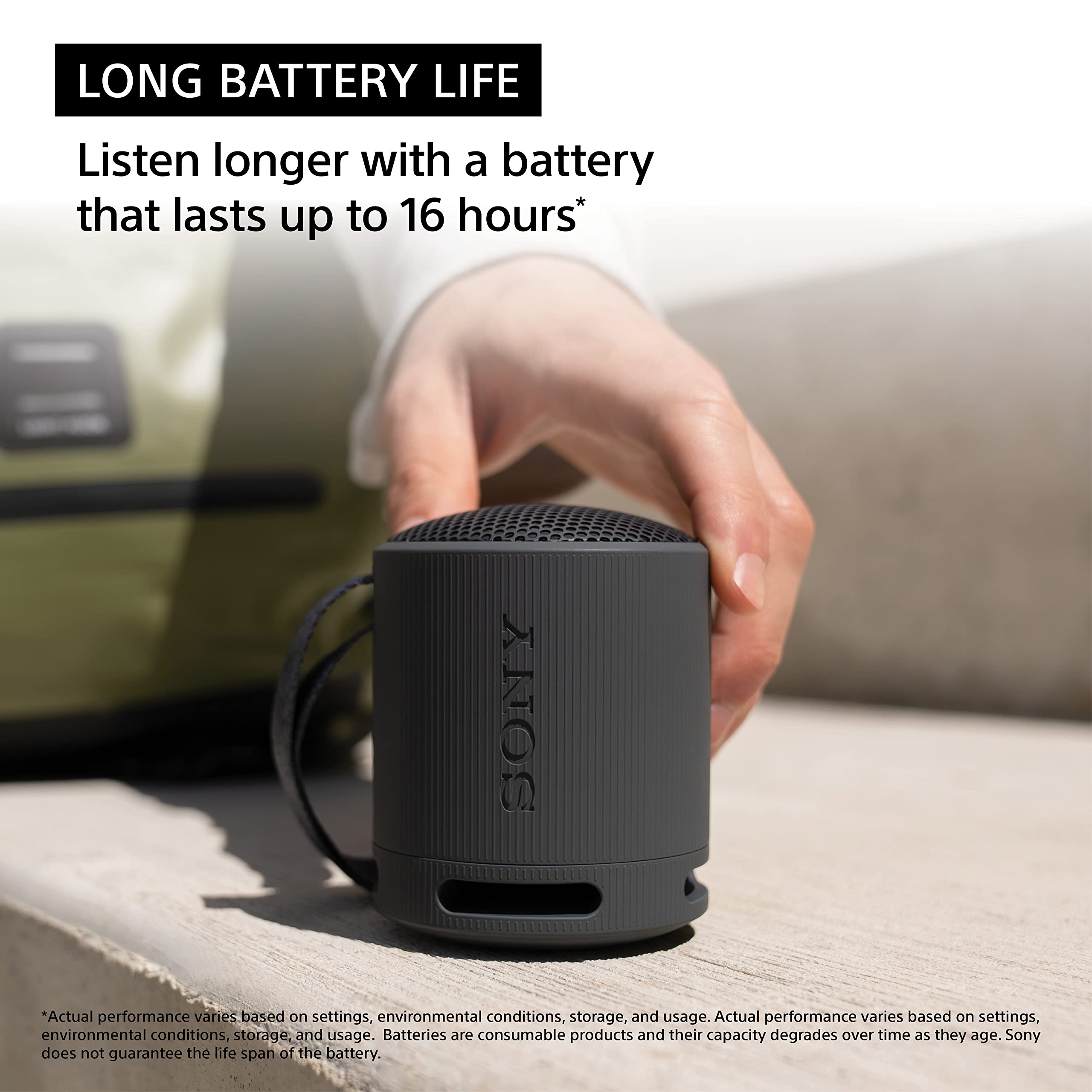 sony-srs-xb100-wireless-bluetooth-speaker-super-compact-ip67-waterproof-16h-batt image 5