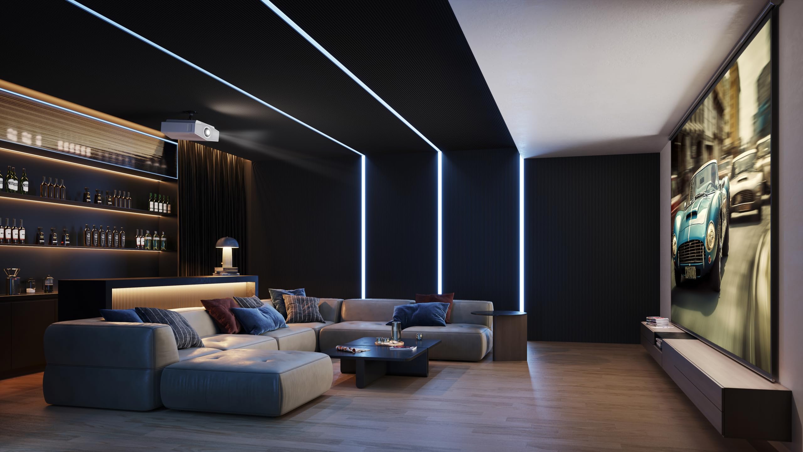 sony-bravia-projector-8-vpl-xw6100es-4k-hdr-laser-home-theater-projector image 5