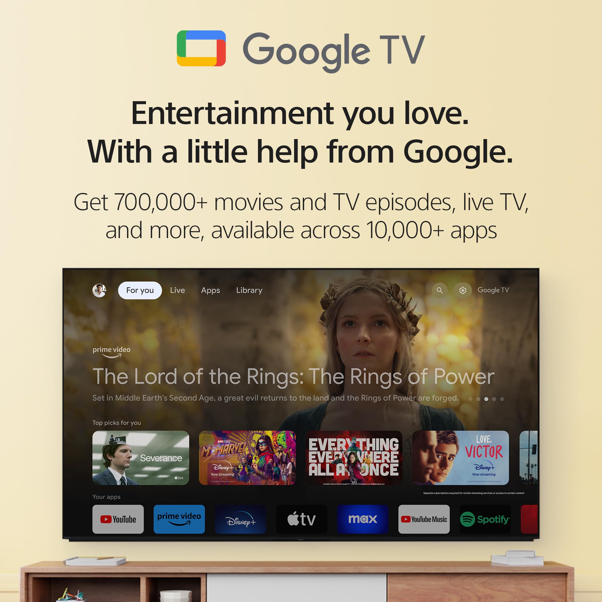 sony-48-inch-4k-hdr-oled-tv-a90k-series-bravia-xr-with-google-tv image 7
