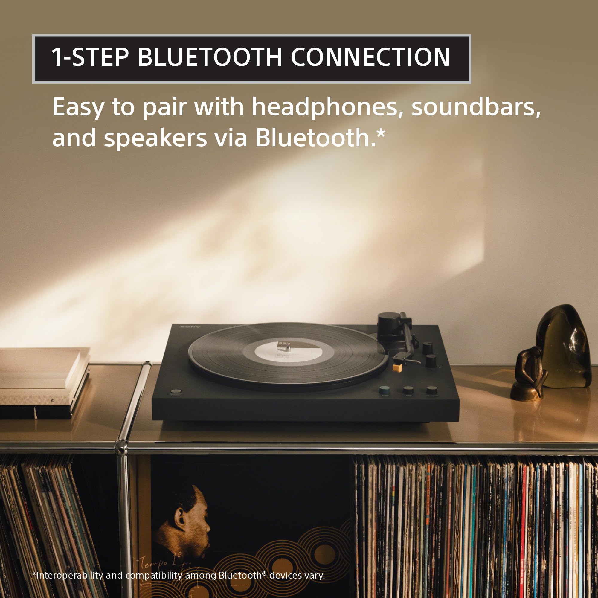 sony-ps-lx5bt-premium-wireless-bluetooth-turntable-2026-model-fully-automatic-be image 2