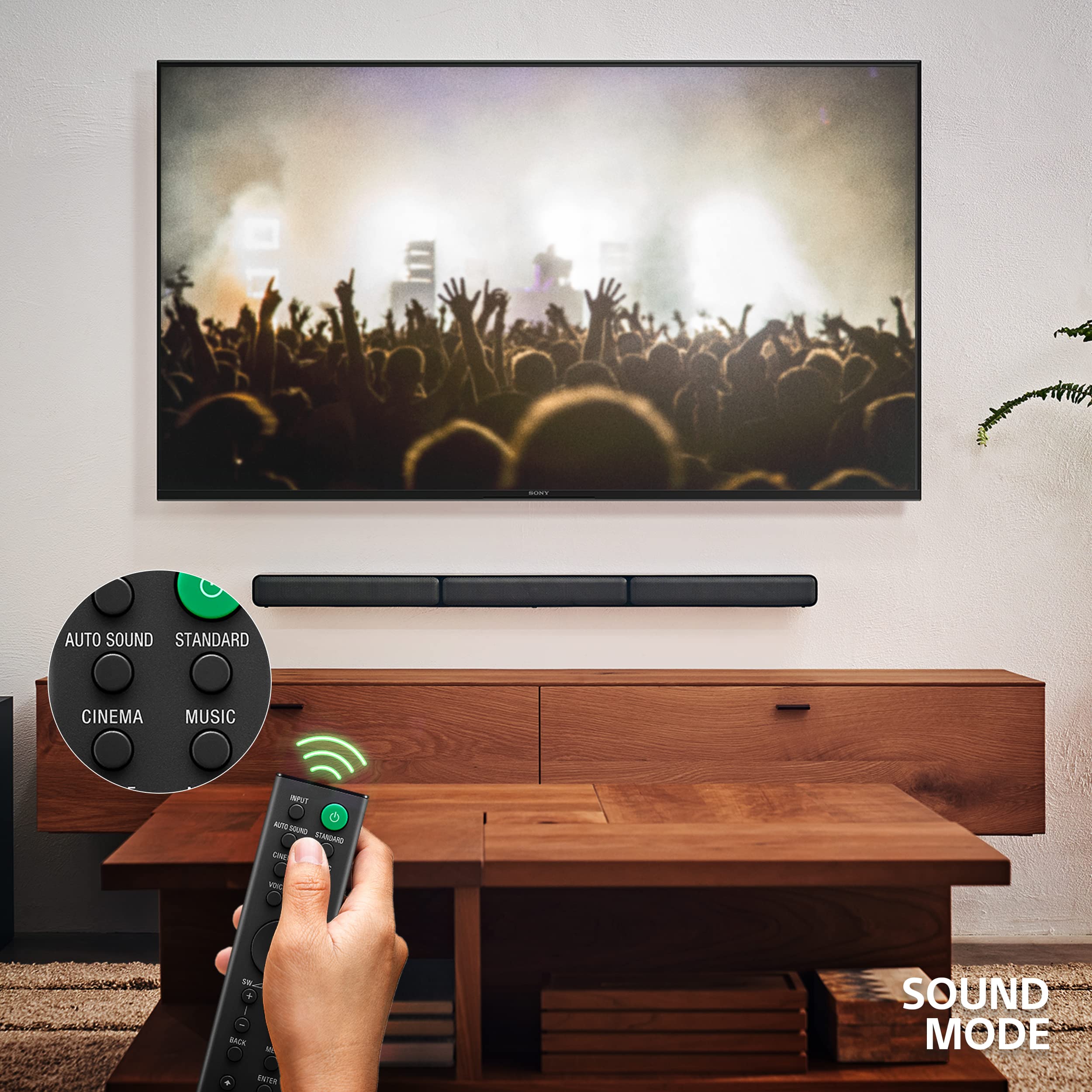 sony-ht-s40r-5-1ch-home-theater-soundbar-system-600w-wireless-rear-speakers-blac image 8