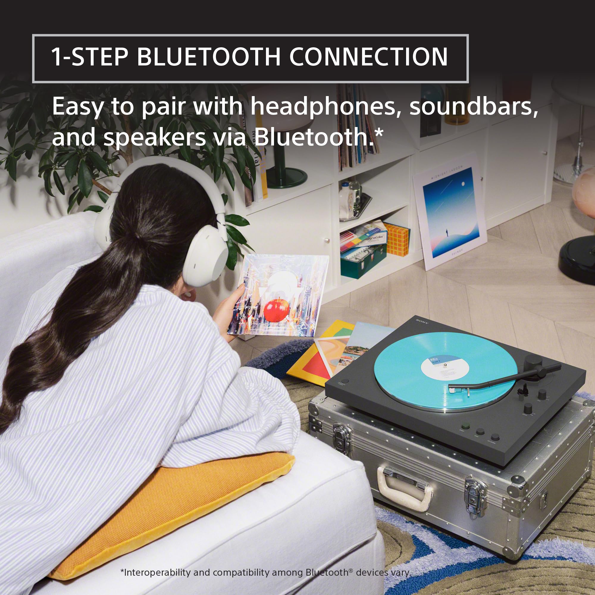 sony-ps-lx3bt-wireless-bluetooth-turntable-2026-model-fully-automatic image 2