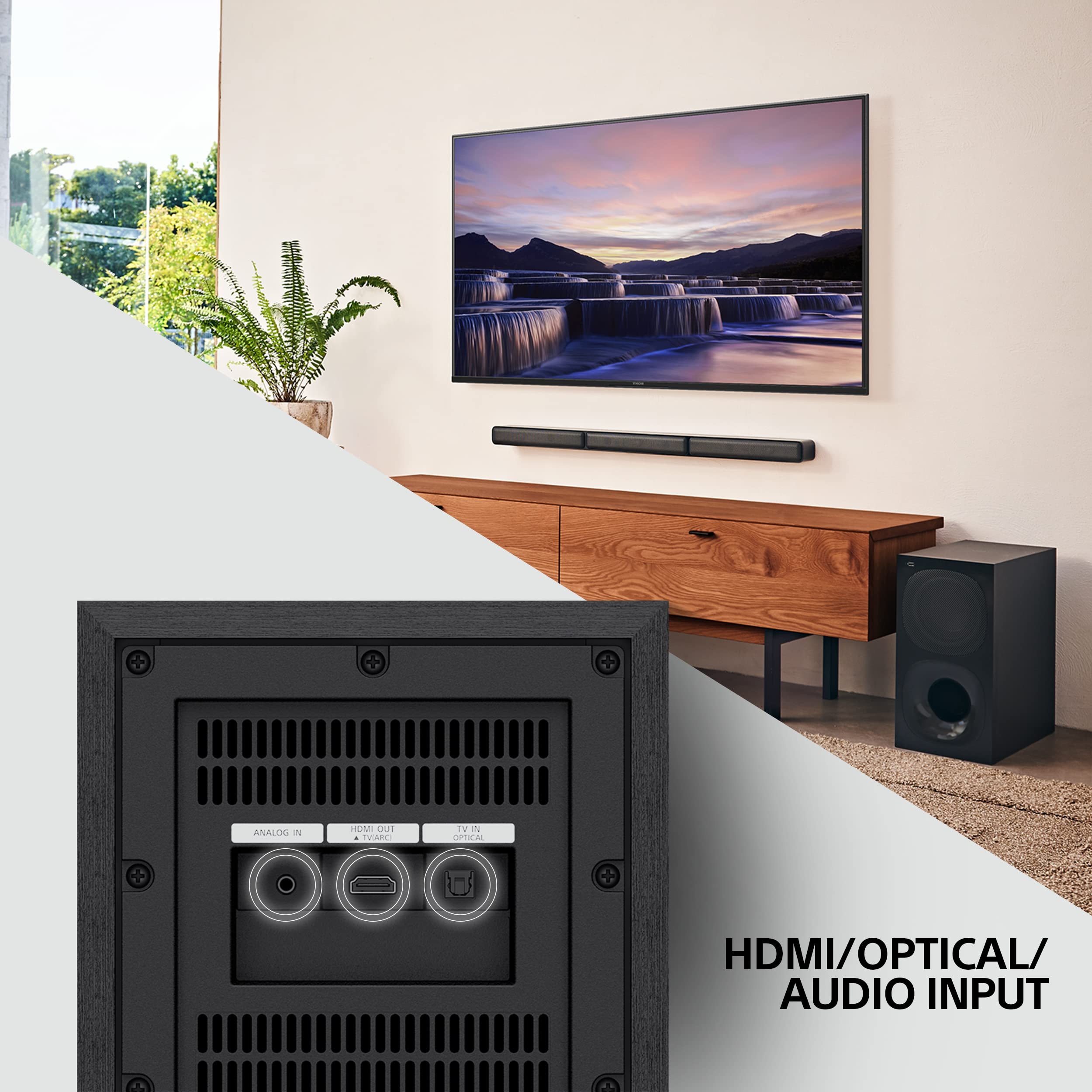sony-ht-s40r-5-1ch-home-theater-soundbar-system-600w-wireless-rear-speakers-blac image 5