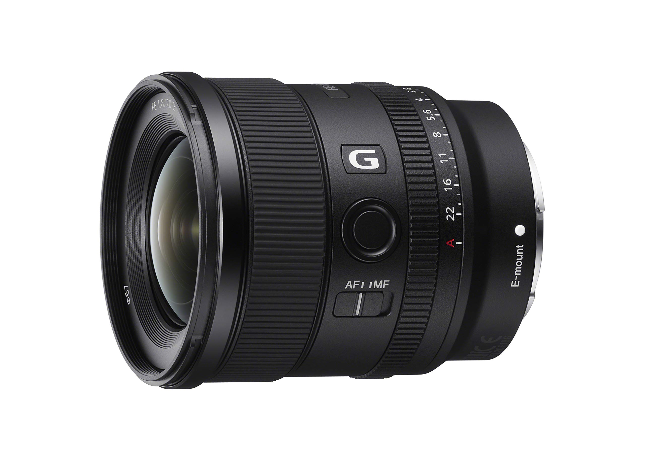 sony-fe-20mm-f1-8-g-ultra-wide-prime-lens-for-full-frame-e-mount-sel20f18g-black image 1