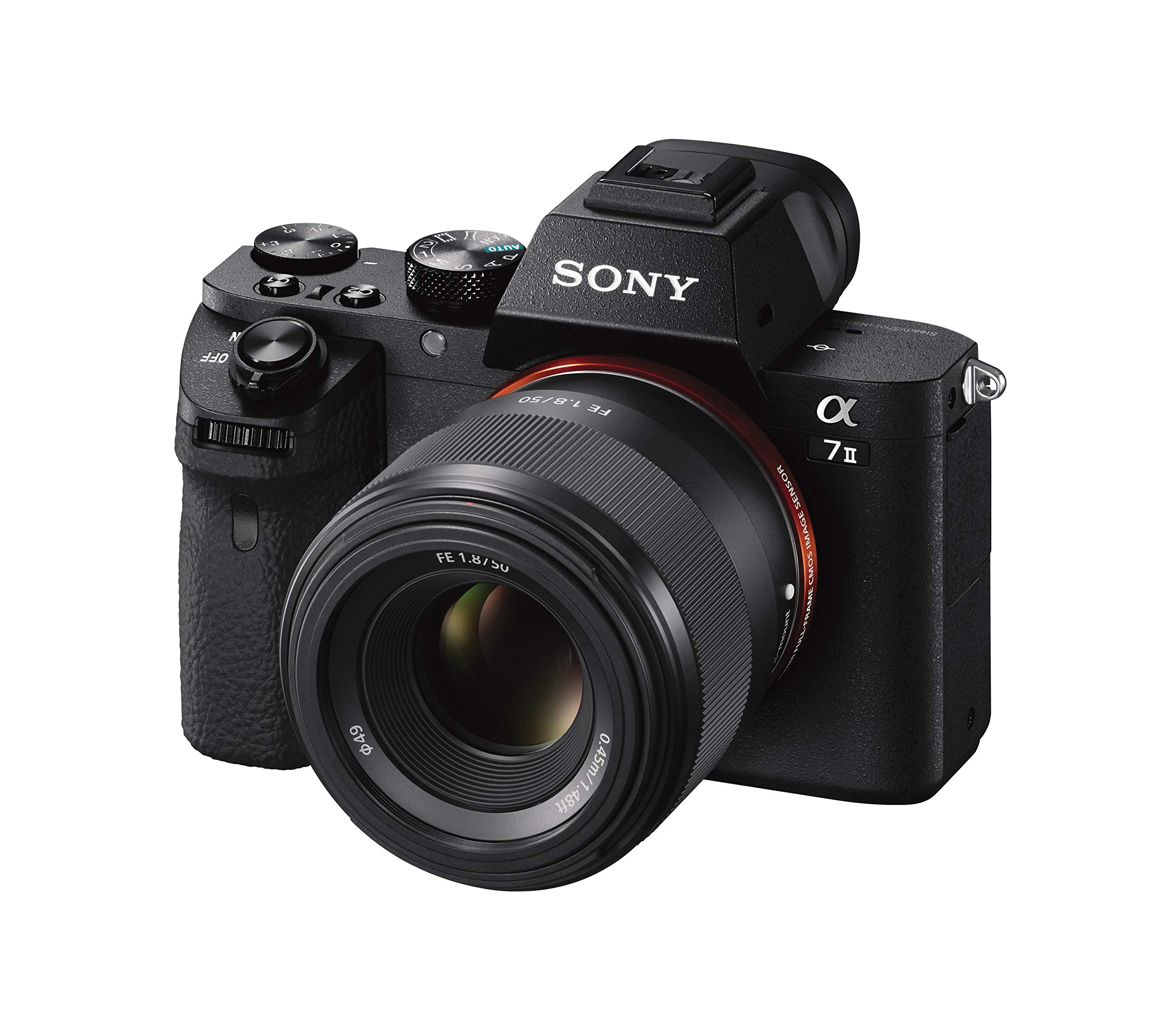 sony-fe-50mm-f1-8-standard-lens-sel50f18f-2-for-full-frame-e-mount-cameras-black image 2