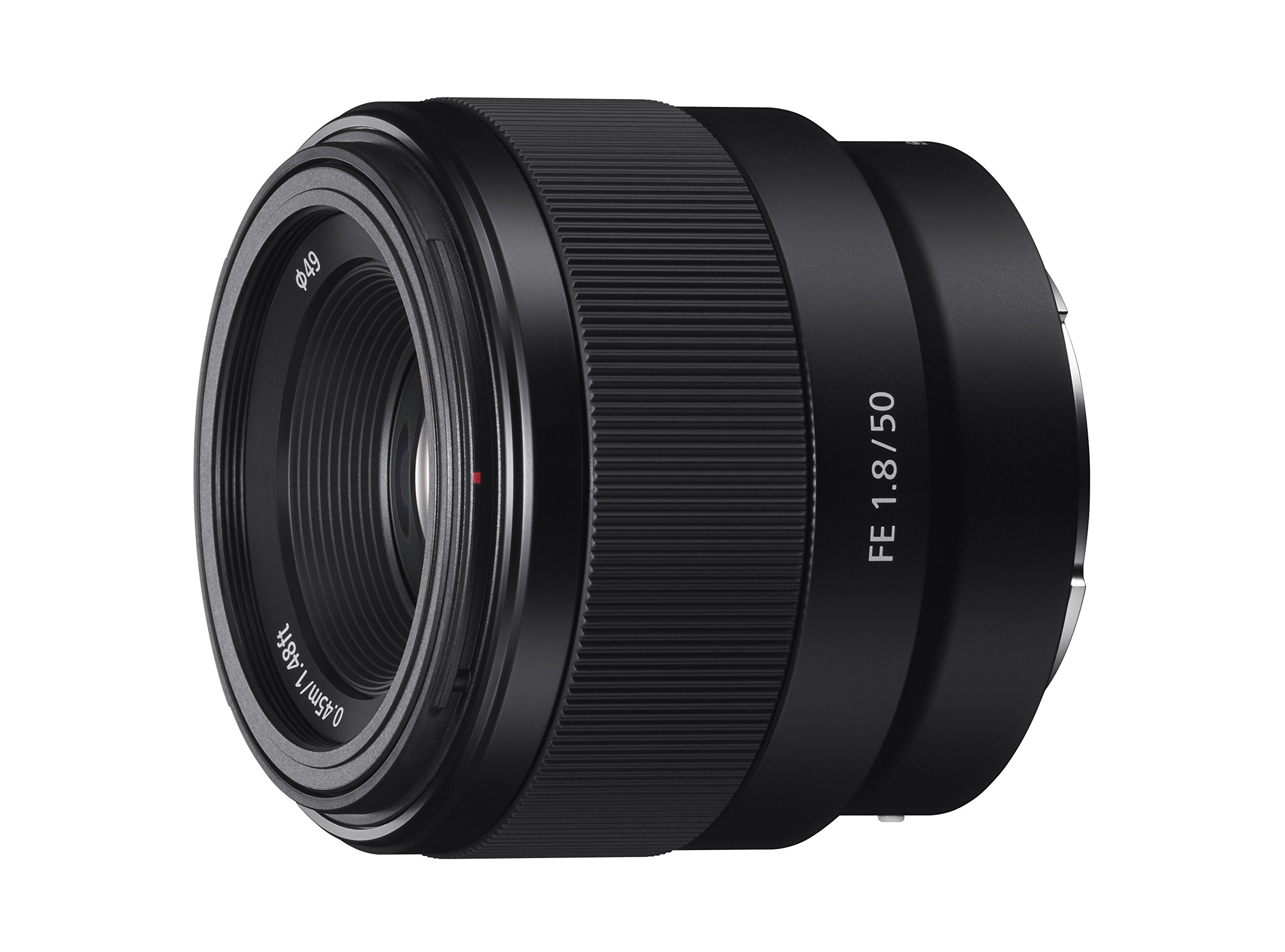 sony-fe-50mm-f1-8-standard-lens-sel50f18f-2-for-full-frame-e-mount-cameras-black image 1