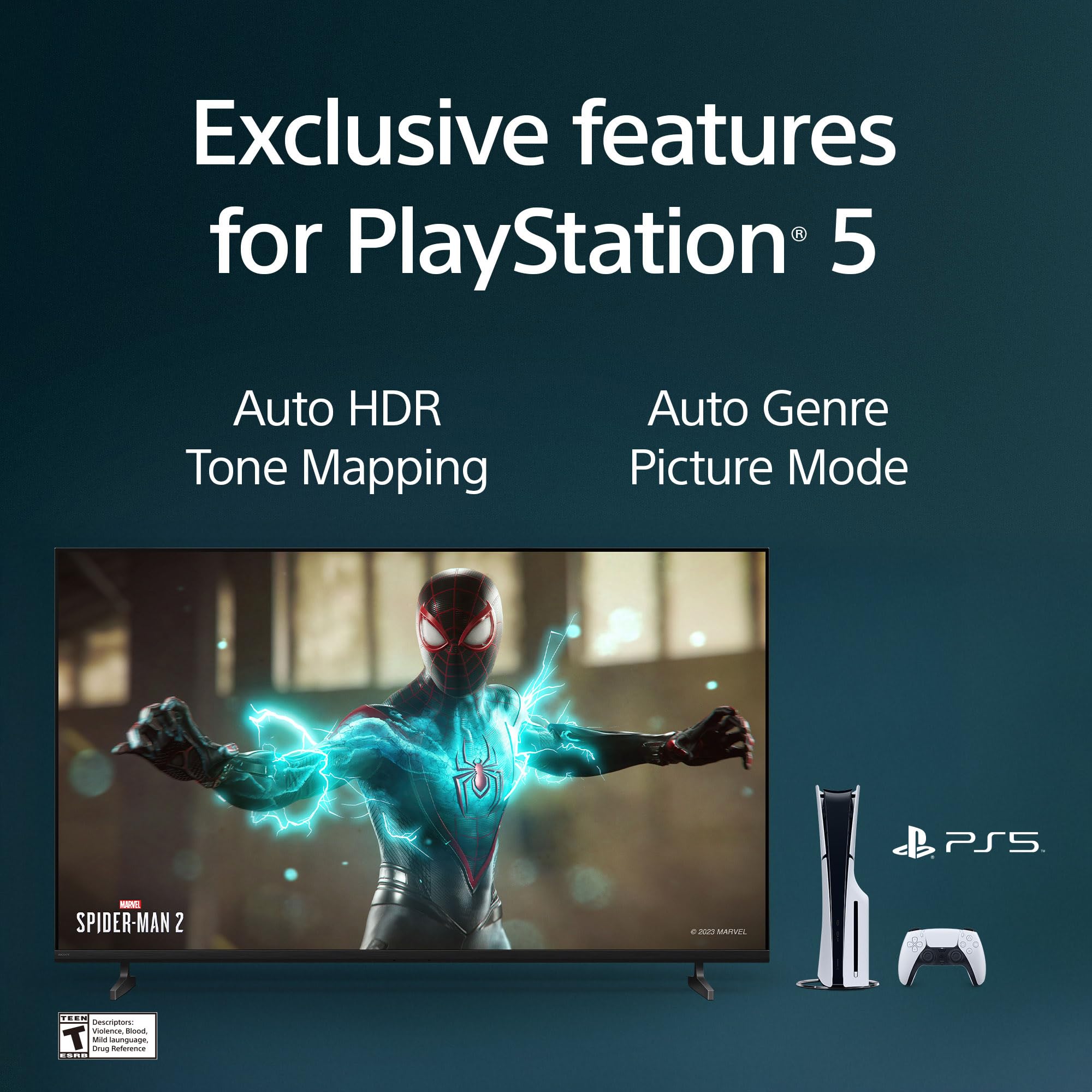 sony-bravia-2-ii-75-inch-4k-ultra-hd-led-smart-tv-with-google-tv-k-75s20m2 image 6