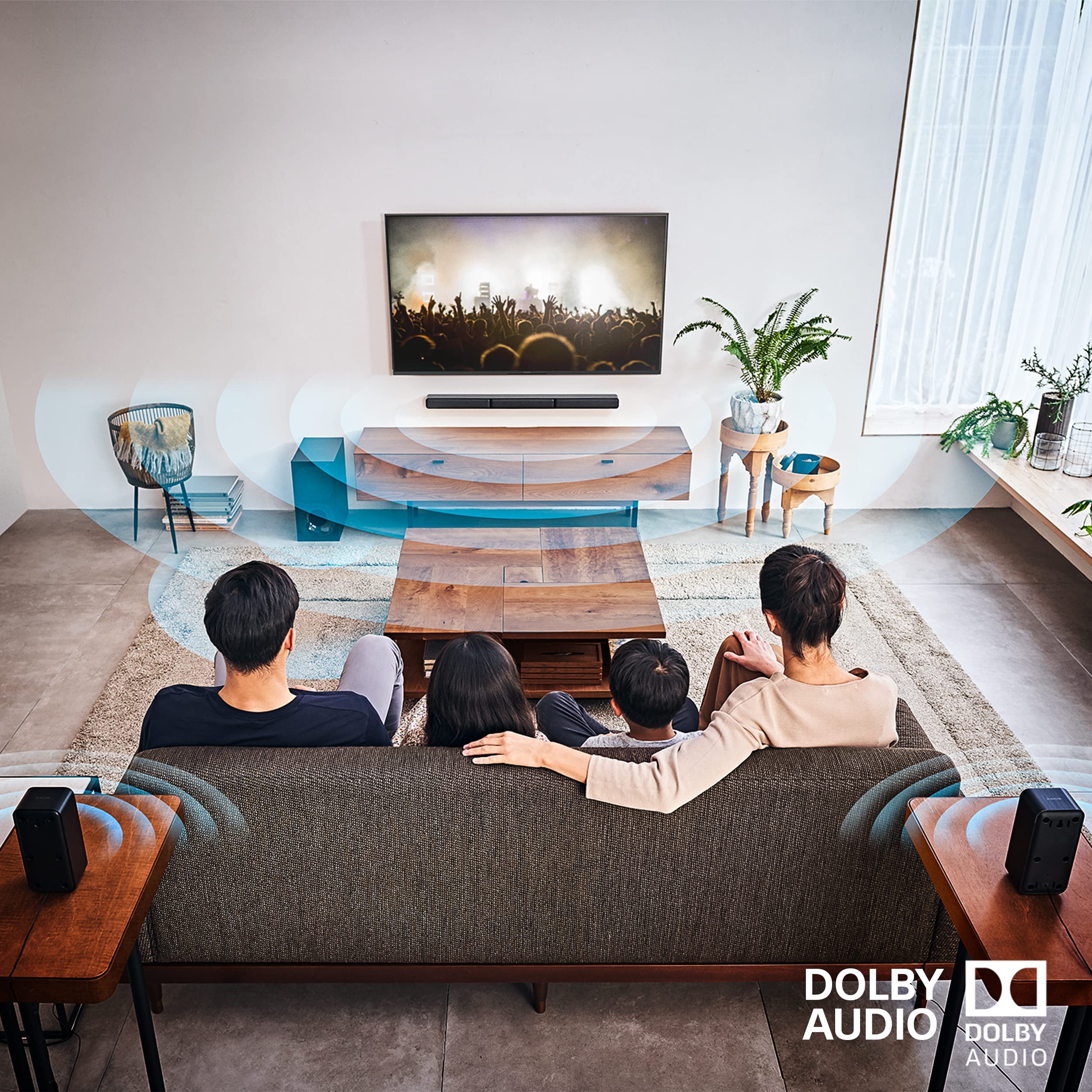 sony-ht-s40r-5-1ch-home-theater-soundbar-system-600w-wireless-rear-speakers-blac image 3