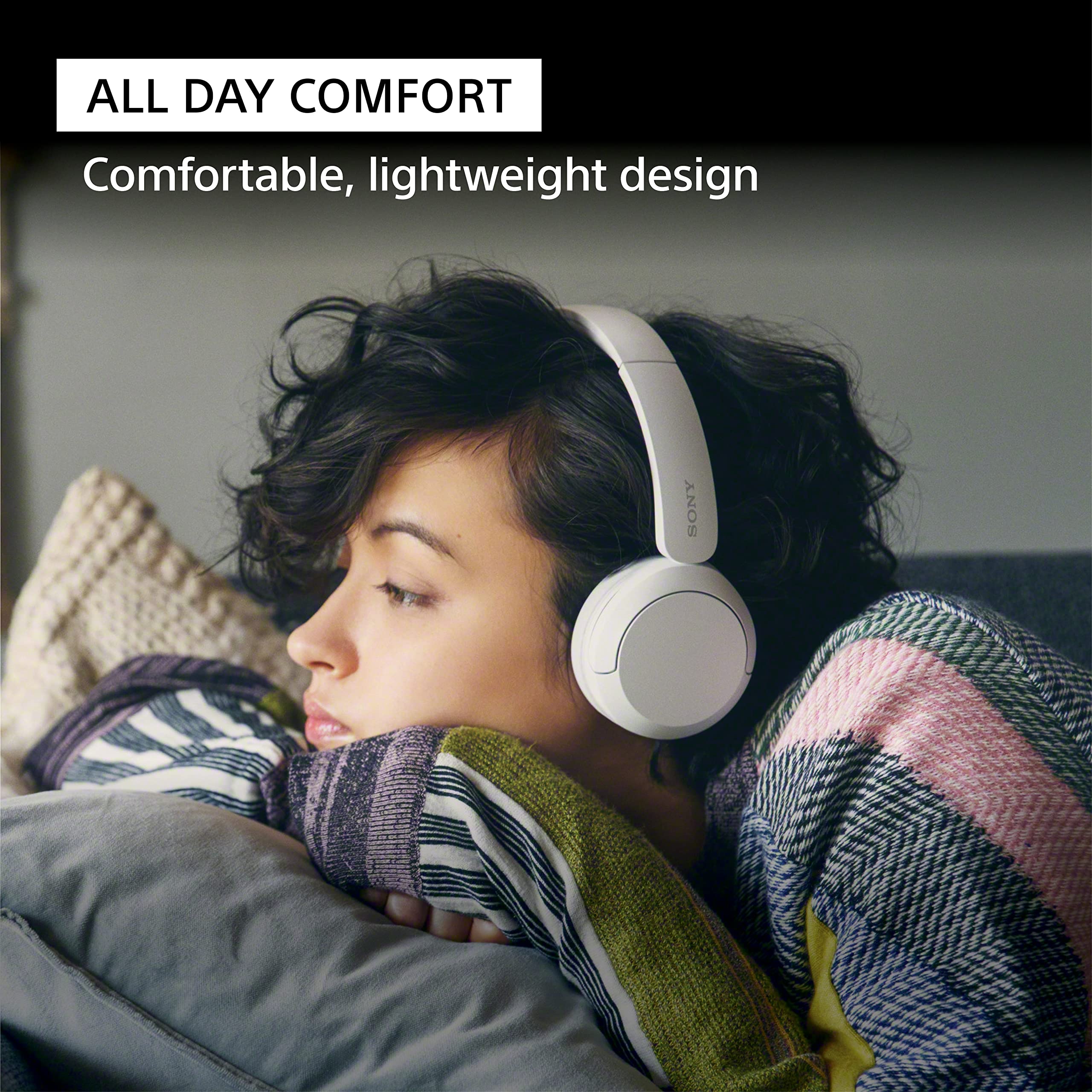 sony-wh-ch520-wireless-headphones-bluetooth-on-ear-headset-with-microphone-and-u image 3