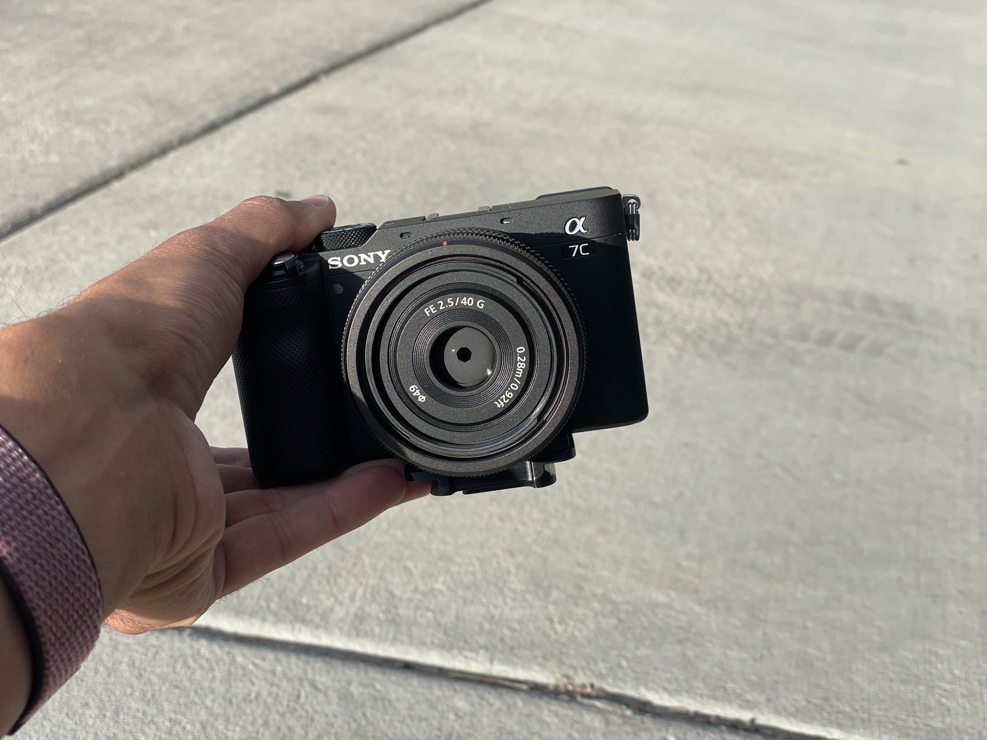 My new walk-around lens