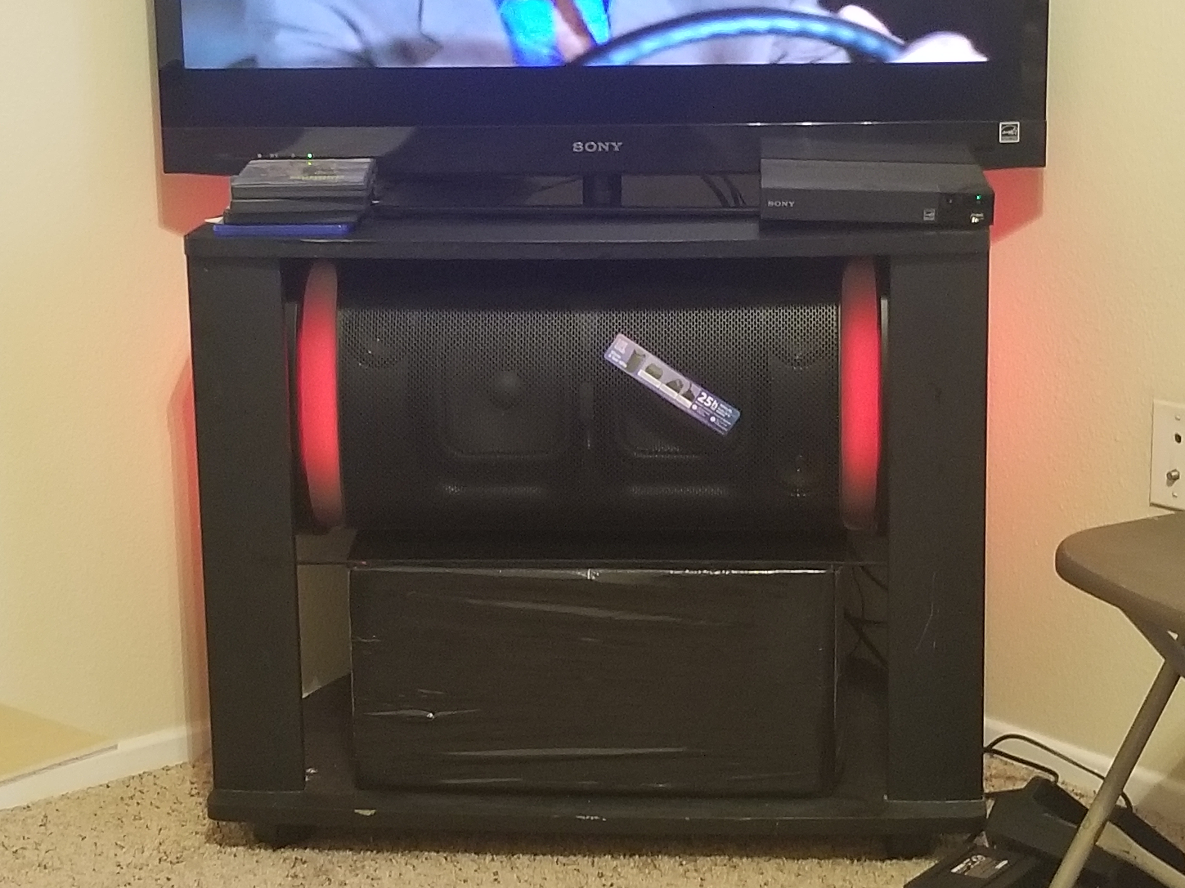 Great speaker, but heavy