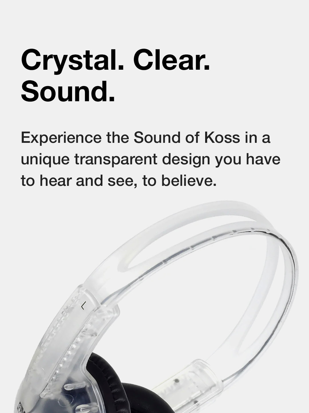 koss-cl-5i-on-ear-headphones-with-clear-design-and-onetouch-remote image 4